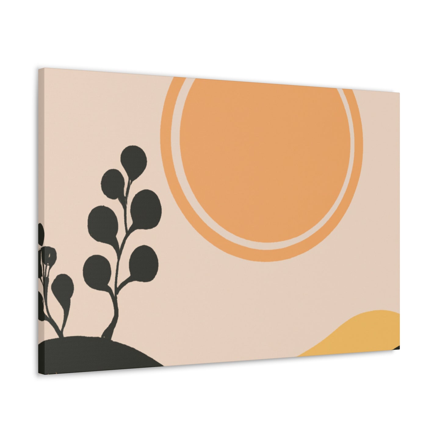 Empty Canvas - Minimalism - Canvas