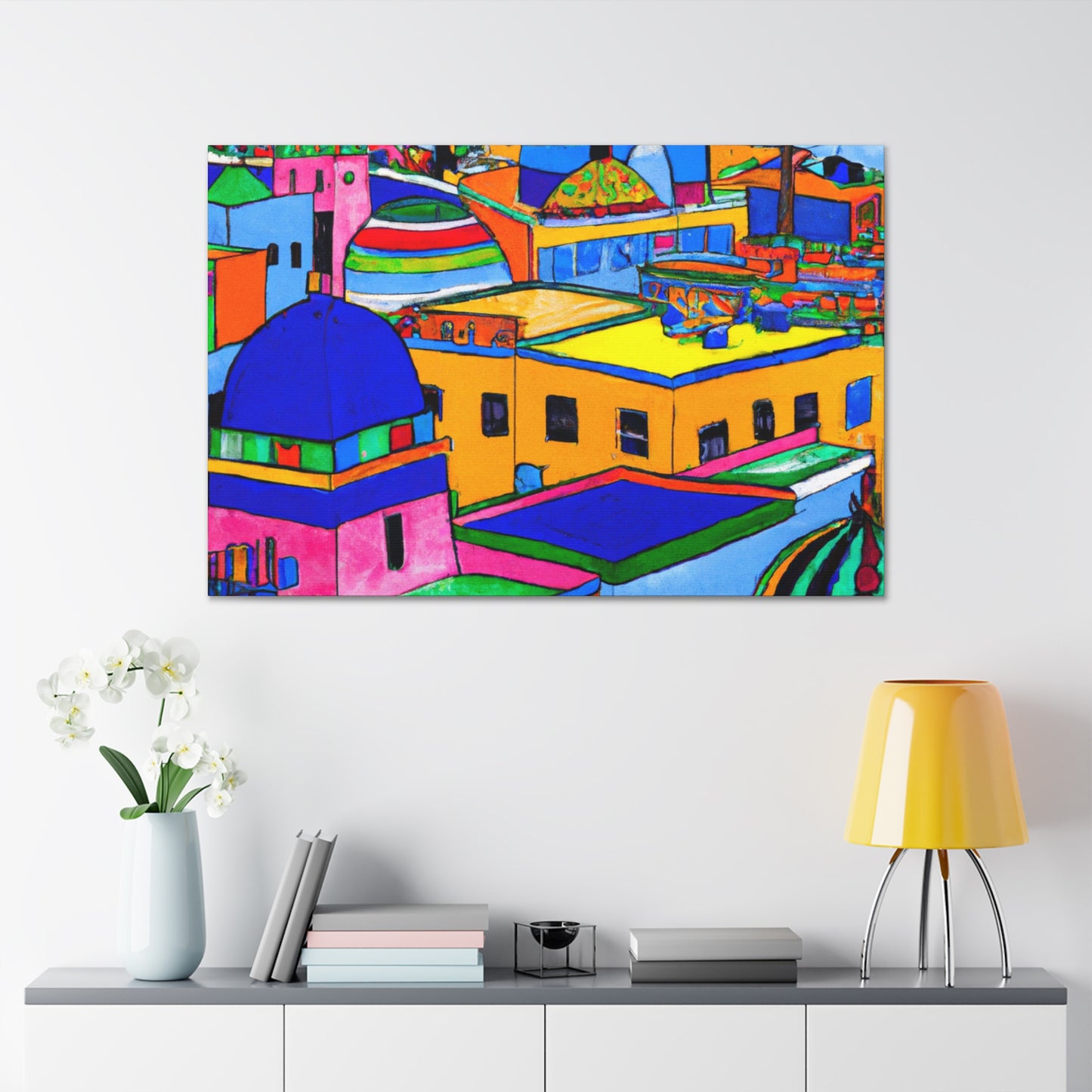 Stephan Nikolas - Morraco - Canvas