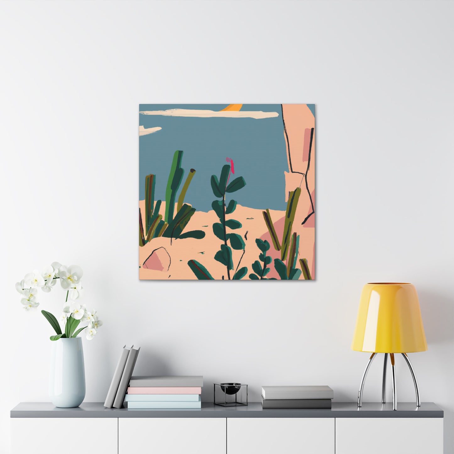 Sandscape - Landscape - Canvas