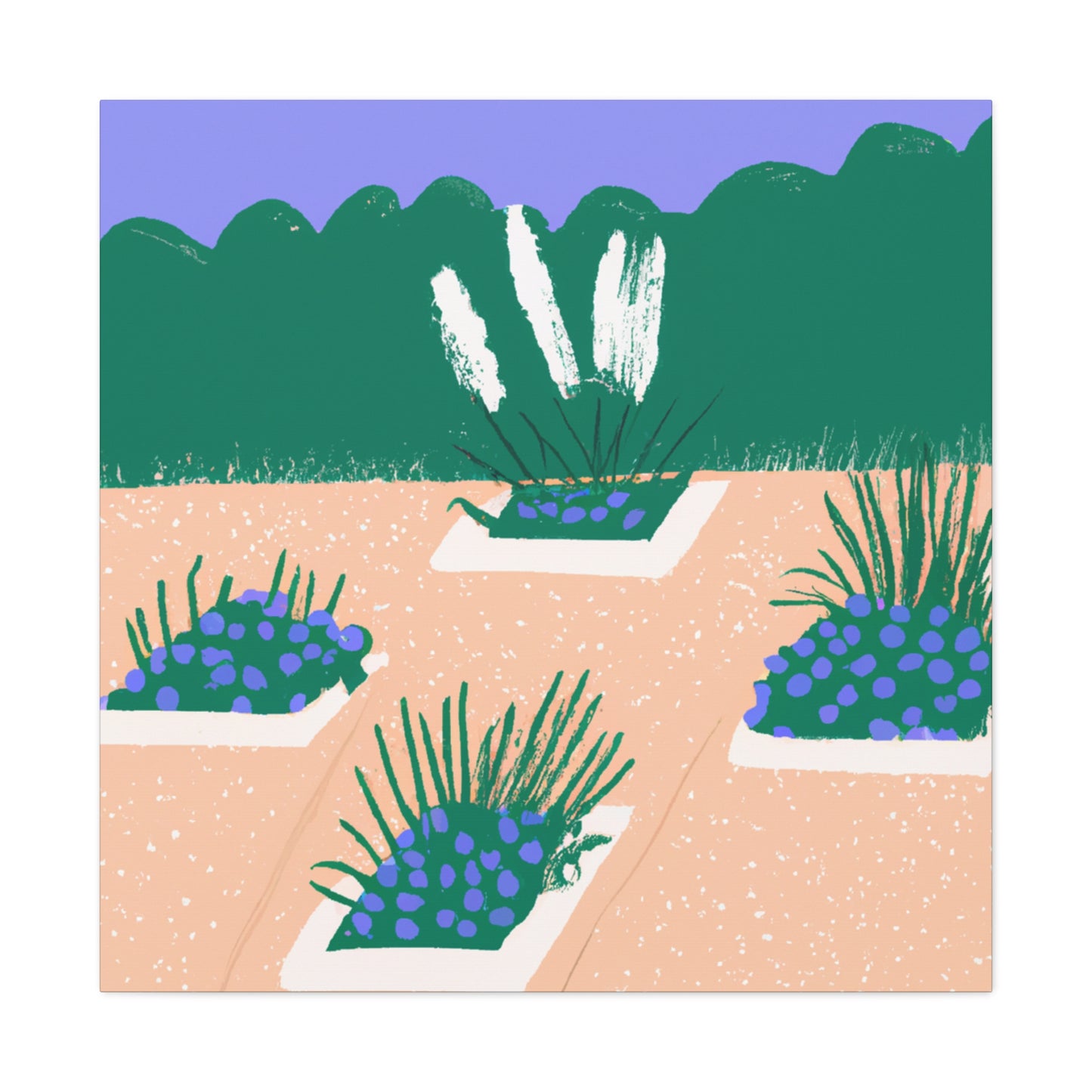 Bloomingvale- Landscape - Canvas