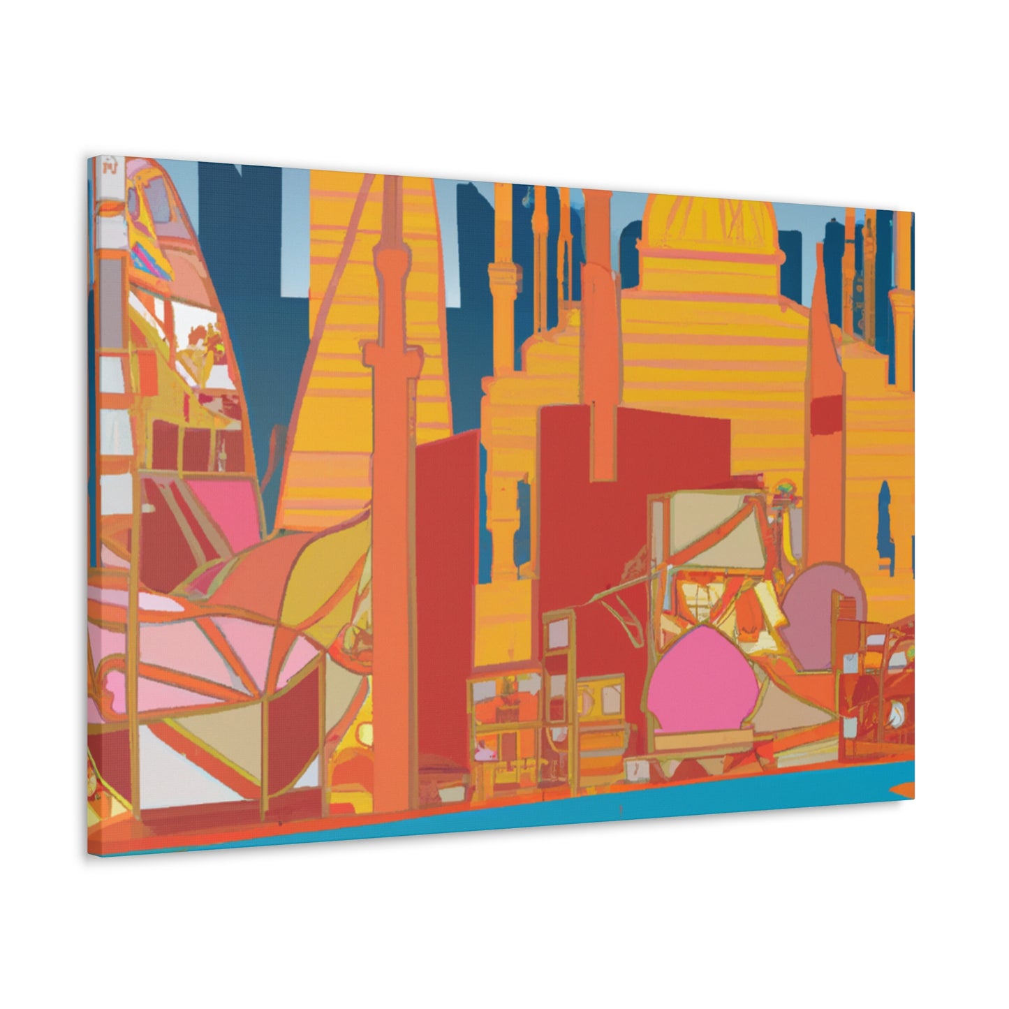 Fahidha - Middle East - Canvas