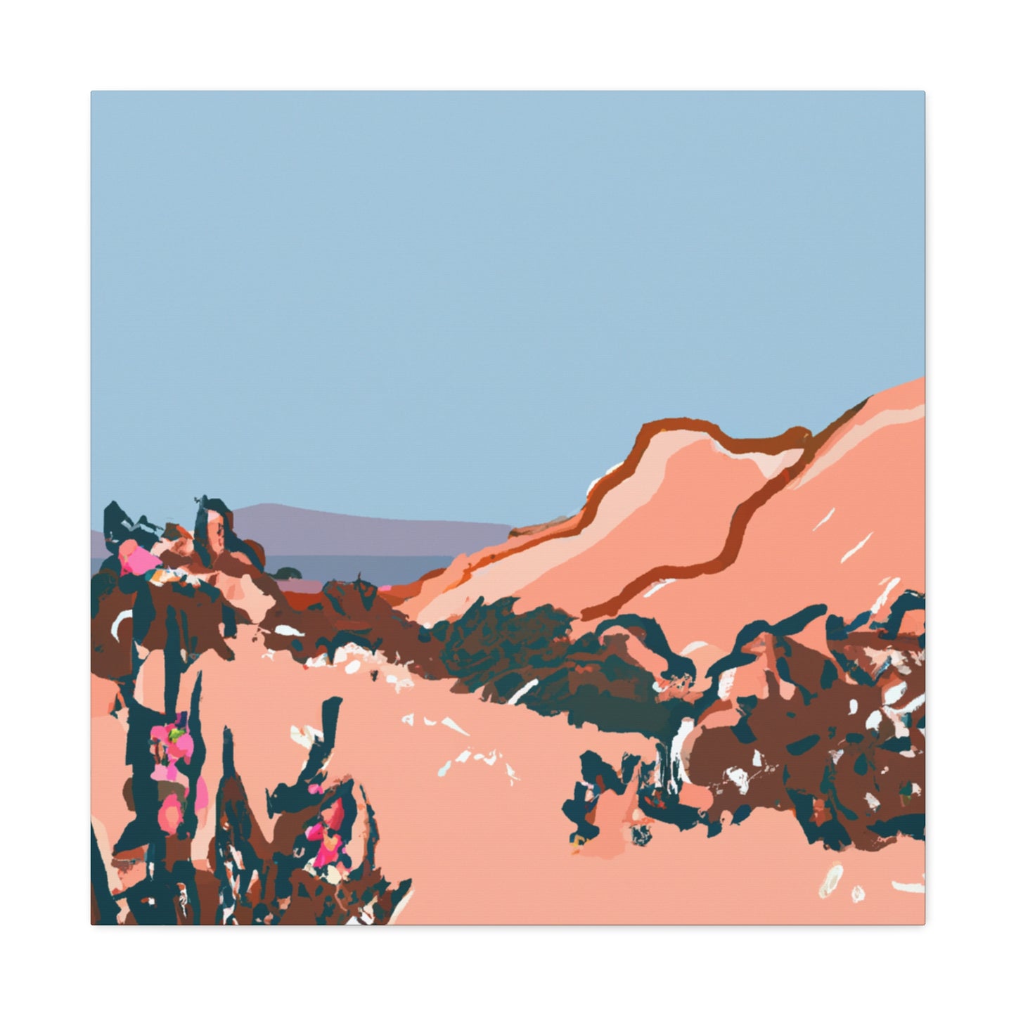 Sundapple-Landscape - Canvas