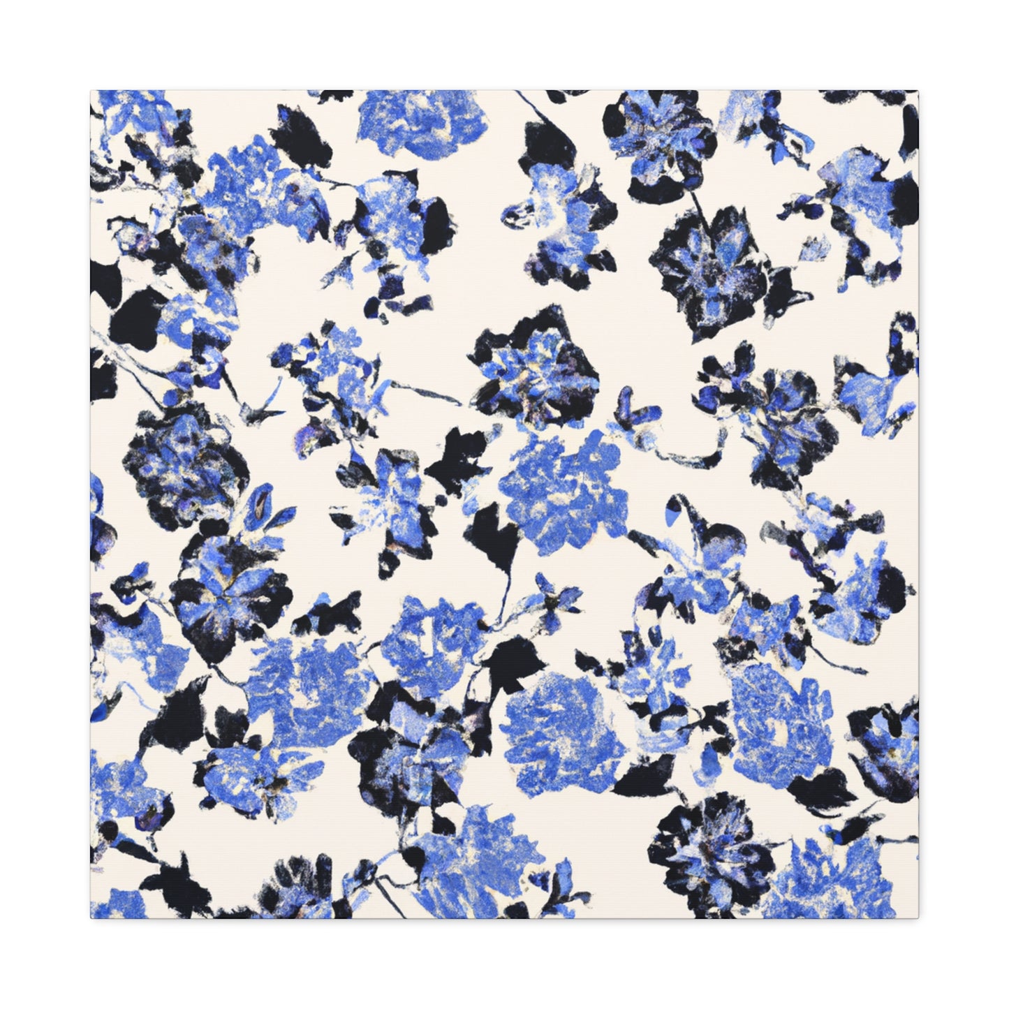 Lavenda - Floral - Canvas