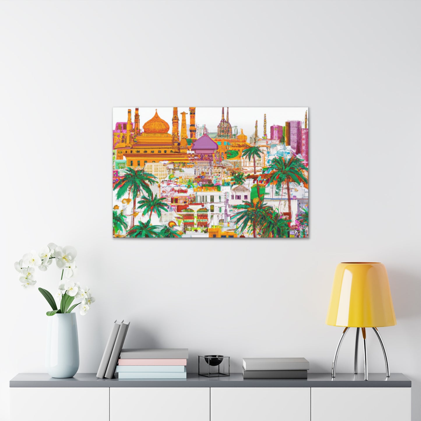 Vishnu Kumar - India - Canvas