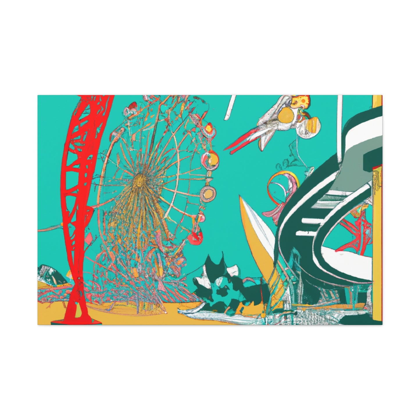 DreamWeaver - Amusement - Canvas