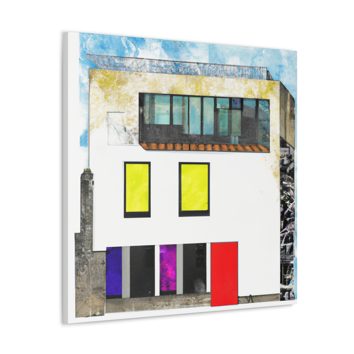 Benedicta Ravenna - Architectural Canvas
