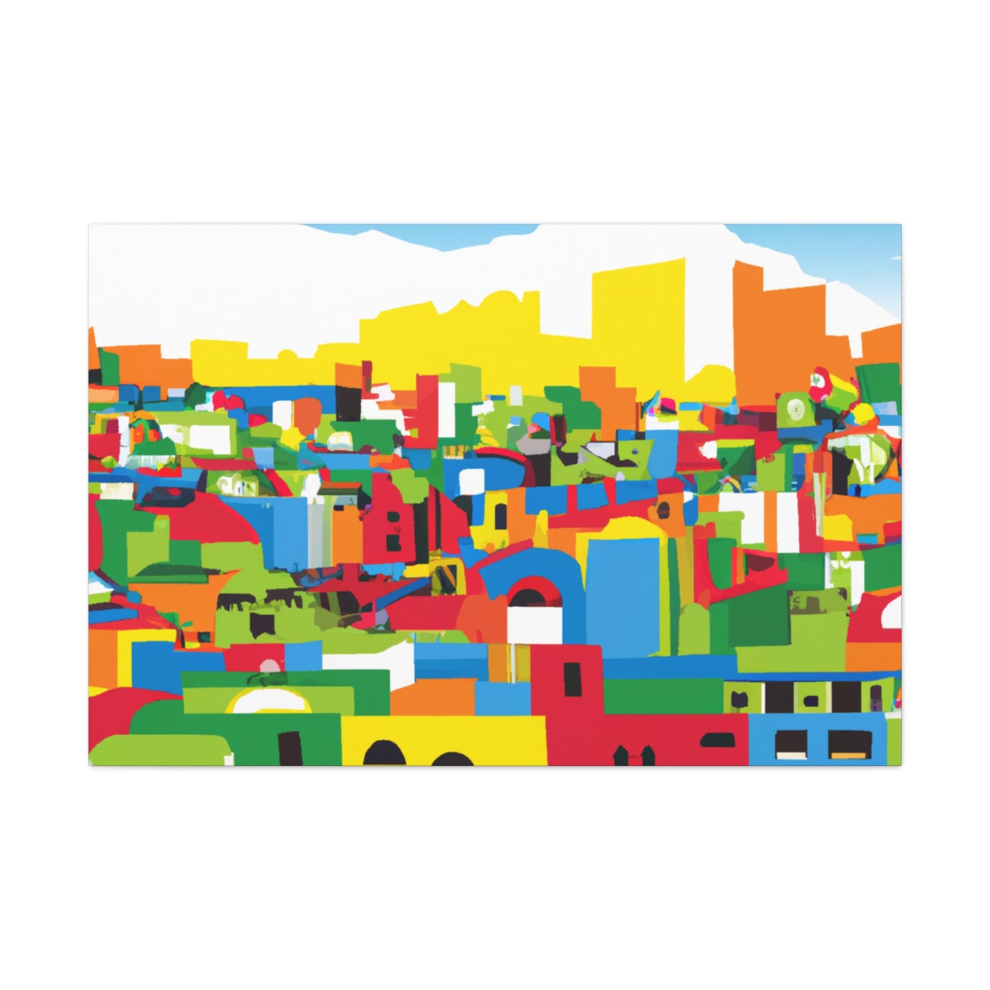 Alberta Cassidy - South America - Canvas