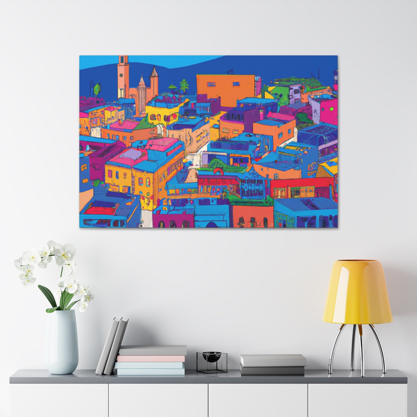 Daniel Almiro - Morraco - Canvas