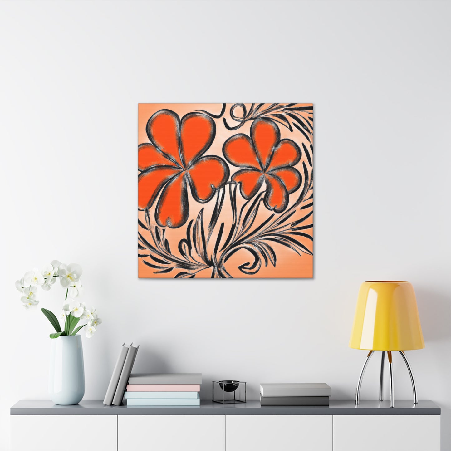 Blossomrie- Floral - Canvas