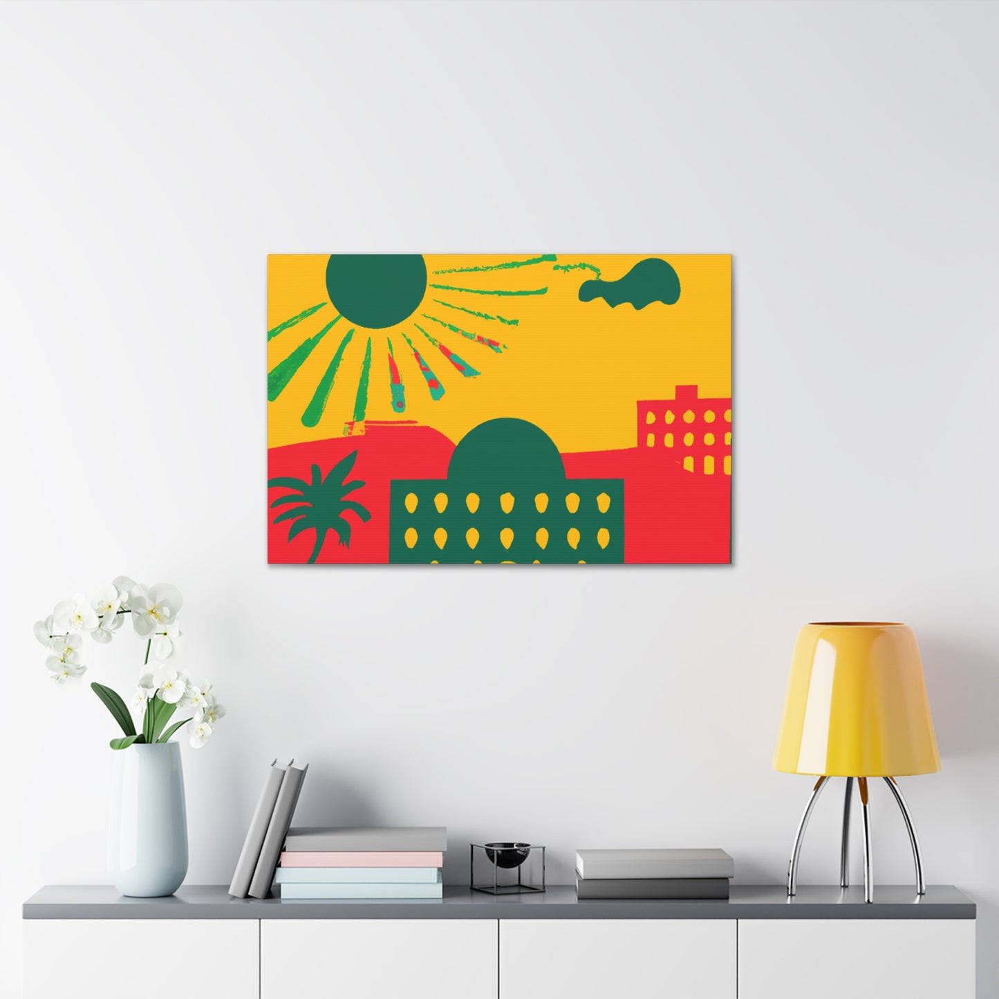 Imalansh - Middle East - Canvas