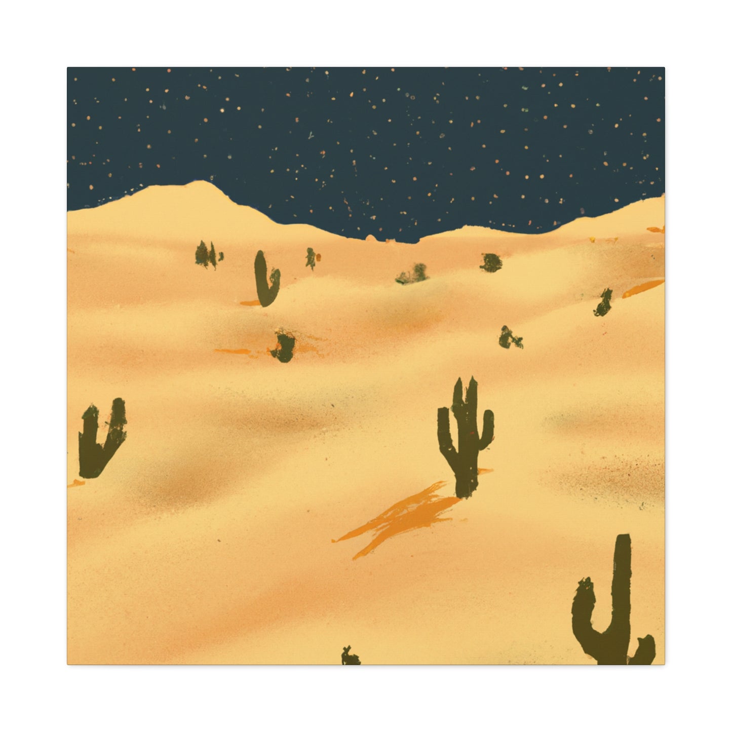 Vinci - Vintage Contemporary - Desert - Canvas