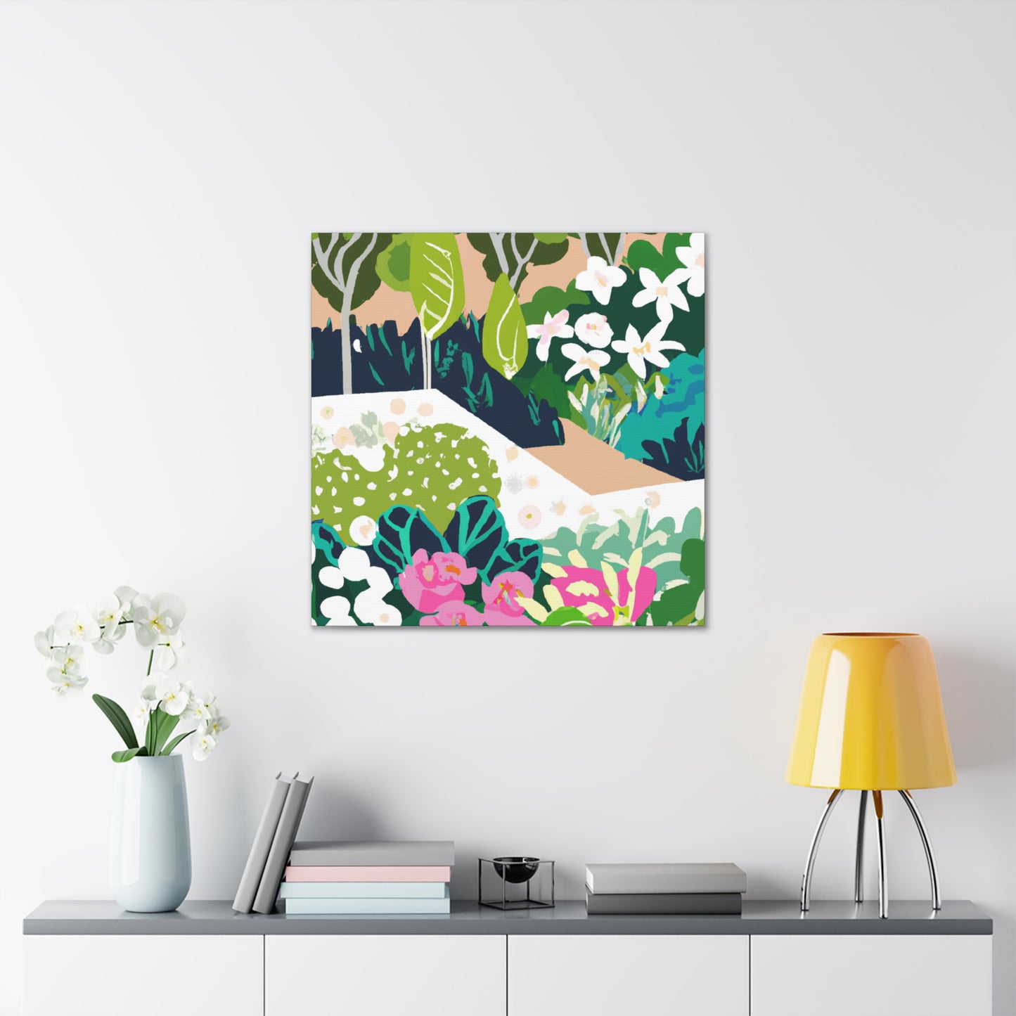 Bloomscape-Landscape - Canvas