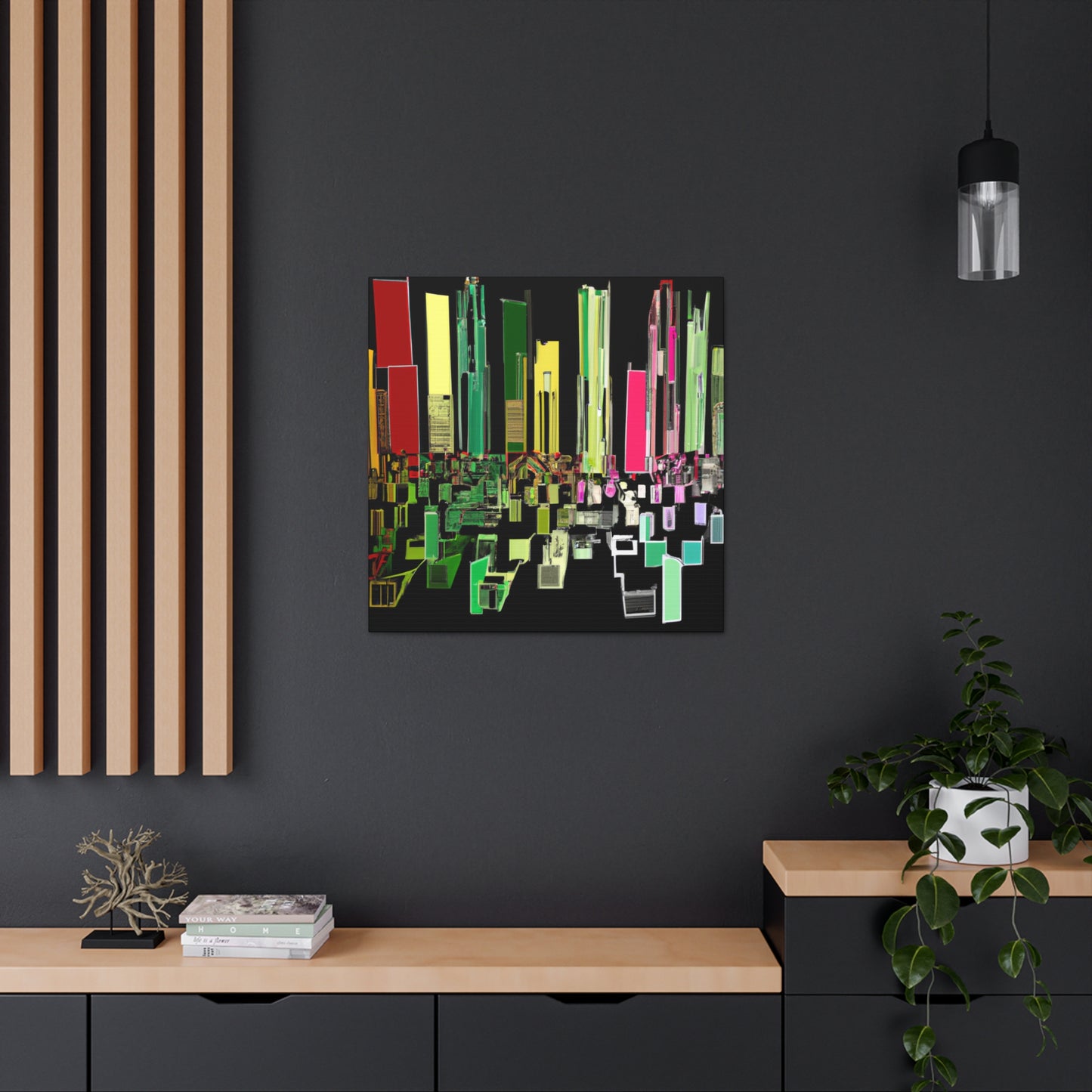 Deep City - Canvas - Architectural