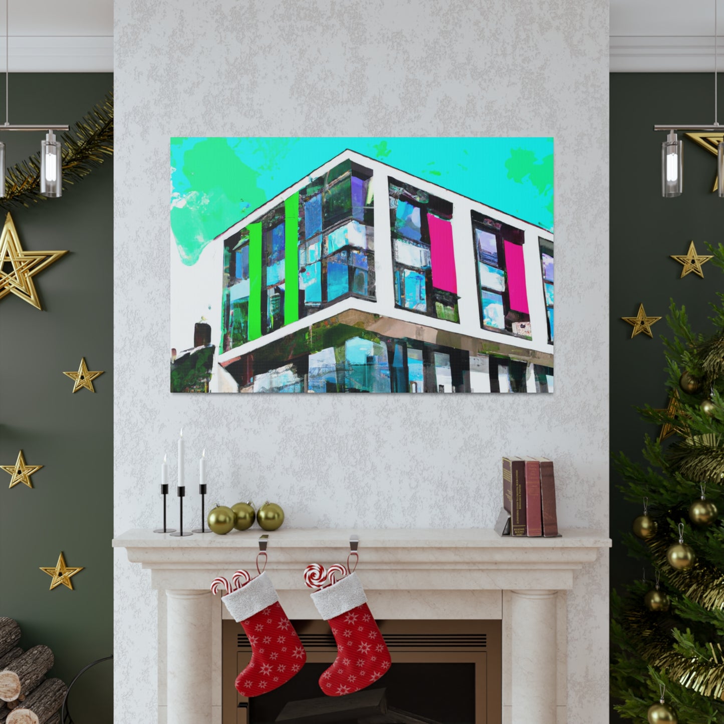 Augustina van Grootveld - Architectural Canvas