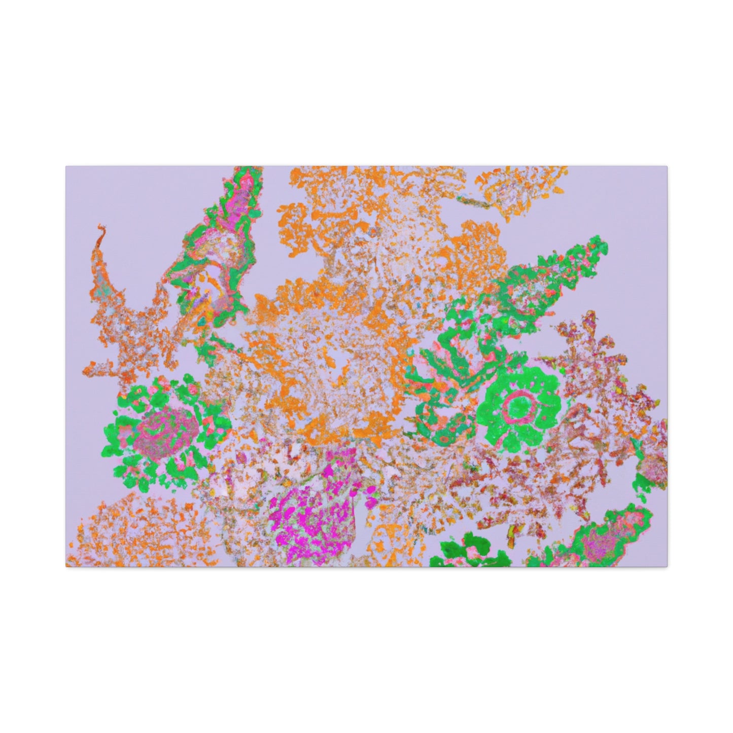 Virtuosa - Floral - Canvas