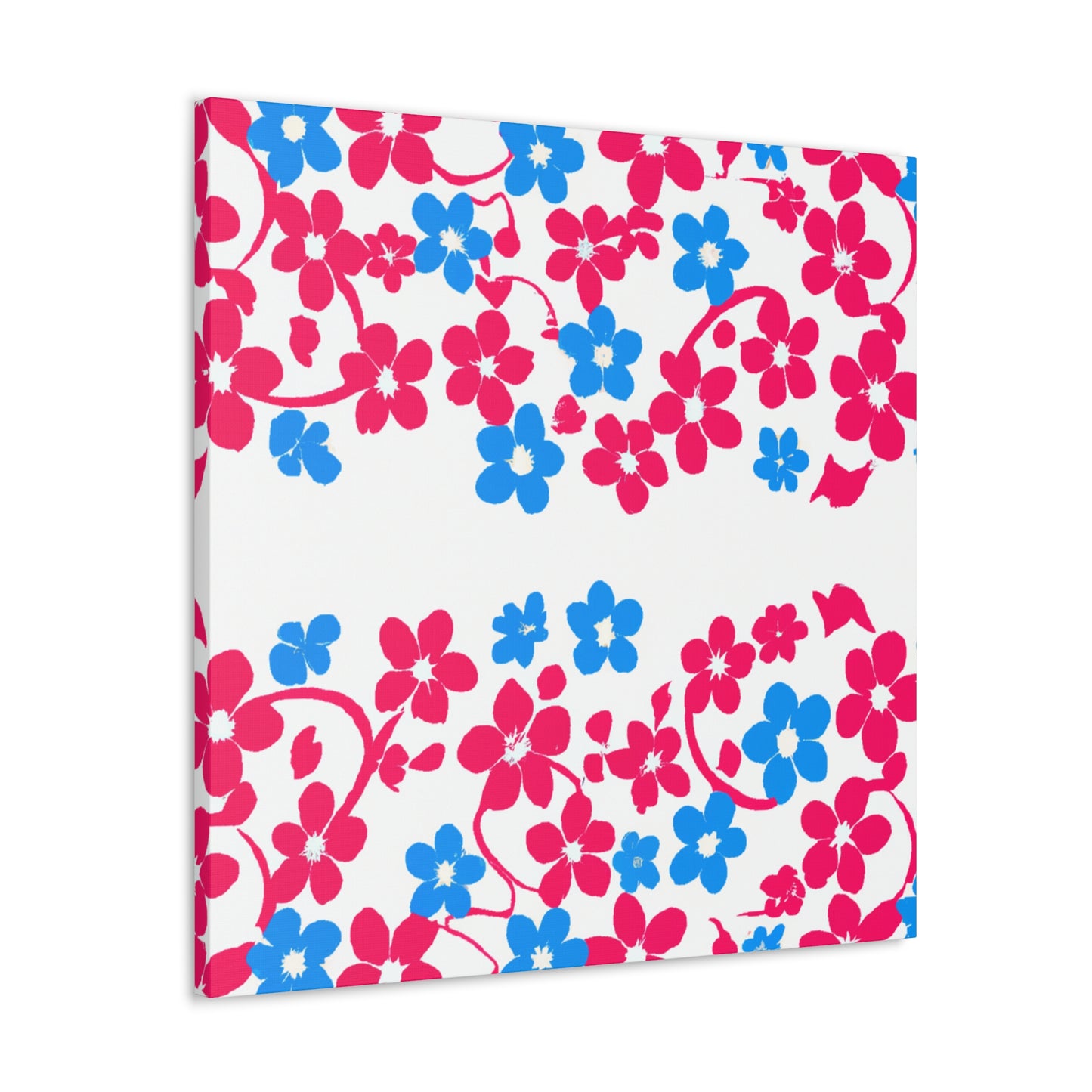 Lotusly - Floral - Canvas