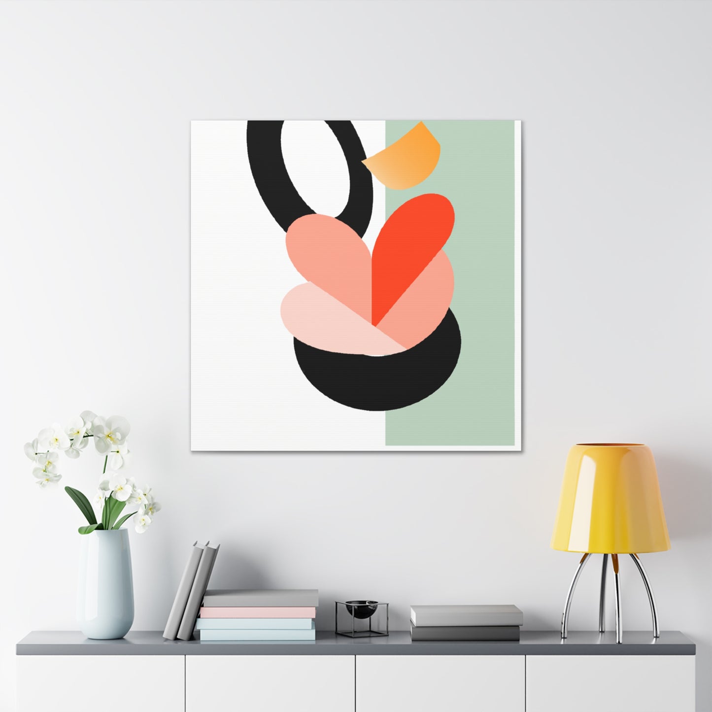 Simple Serene - Minimalism - Canvas