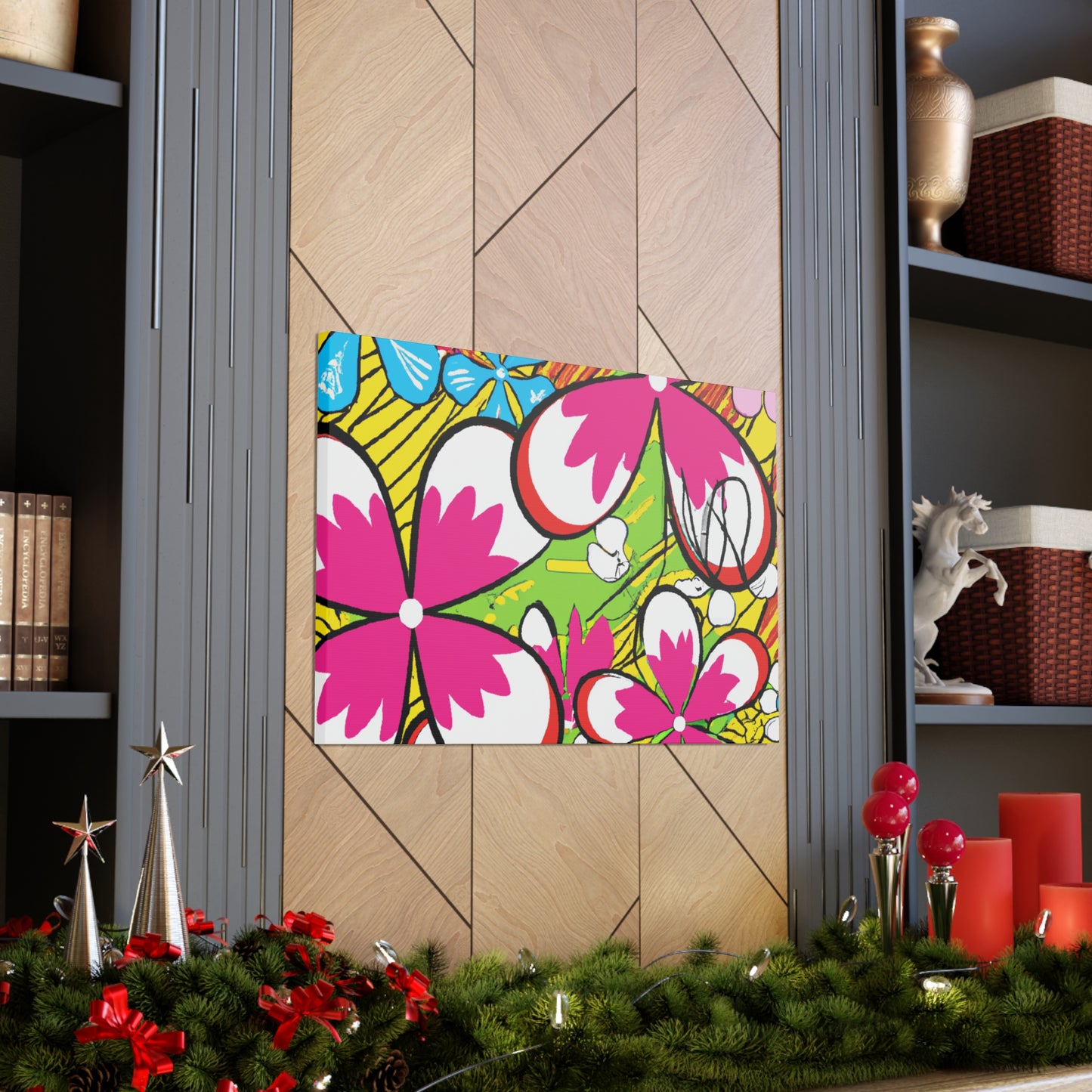 Petal Palooza - Floral Canvas