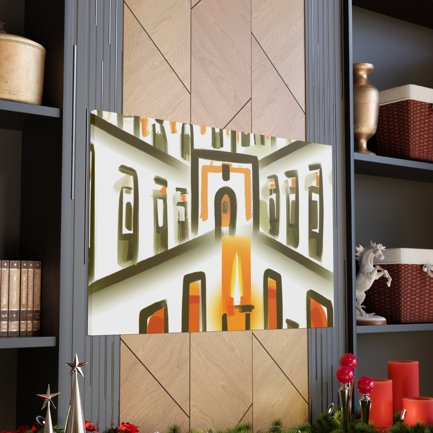 Spanish Flame - Canvas - Architectural