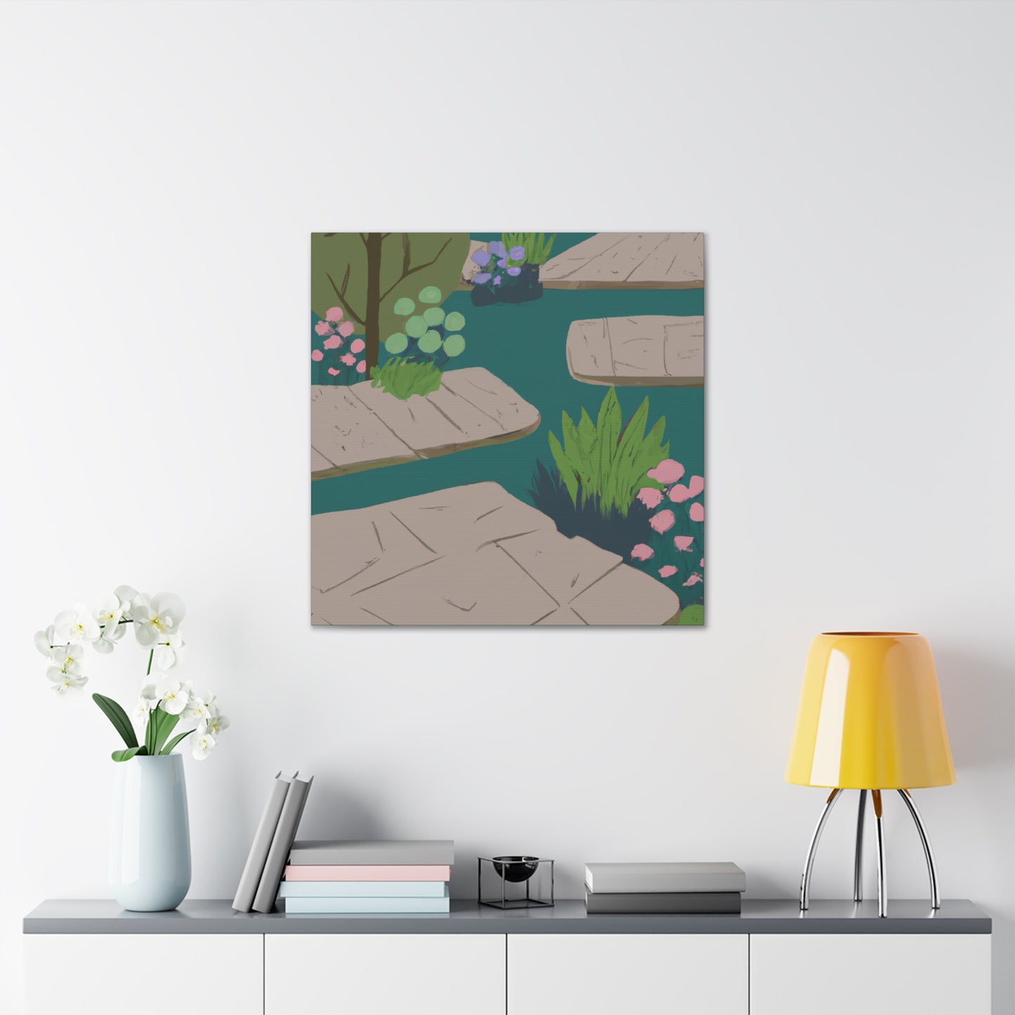 Blooming-Landscape - Canvas