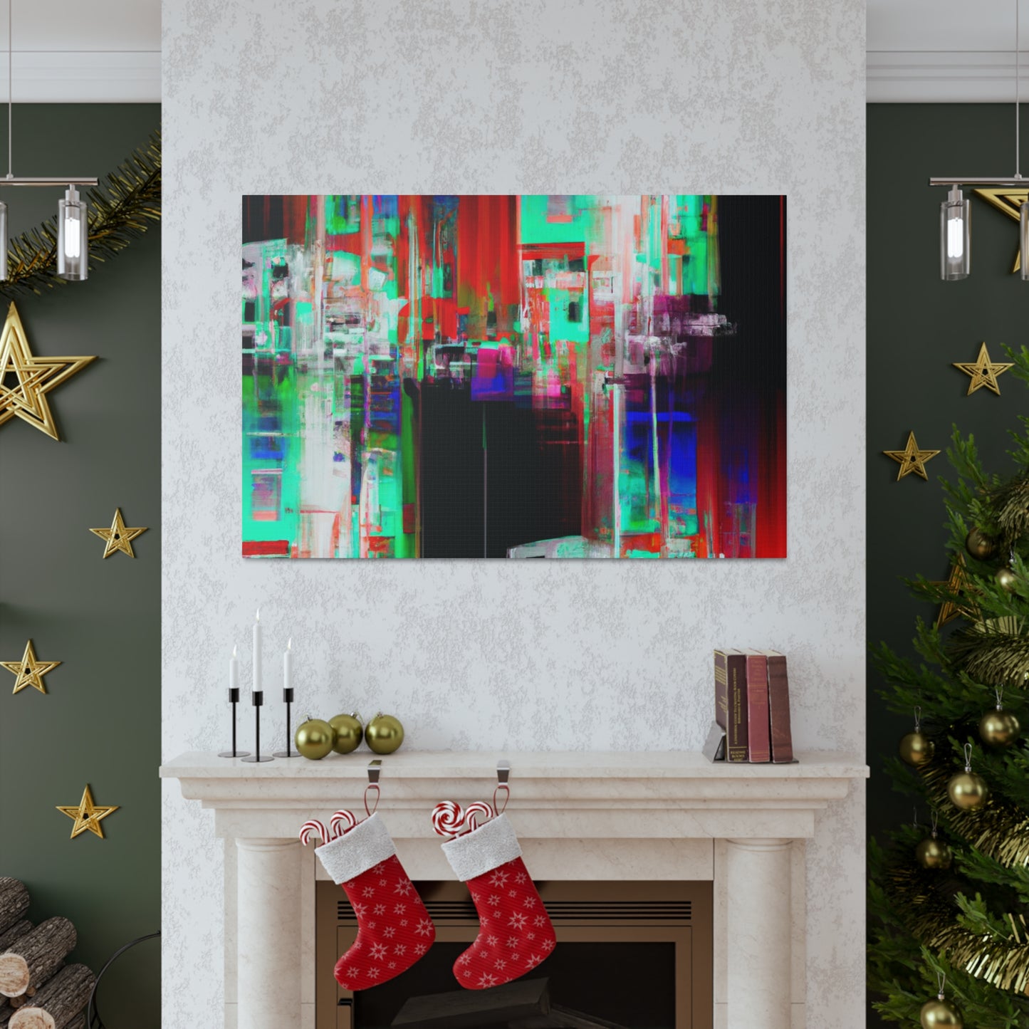 Van Blought - Canvas - Architectural Abstract