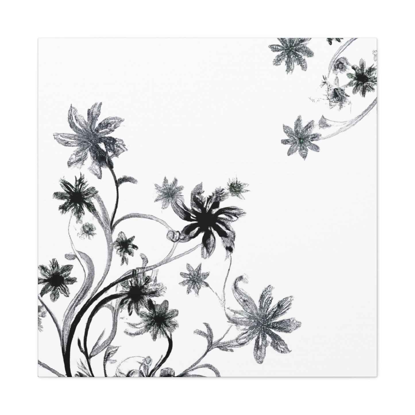 Starlit-Floral - Canvas