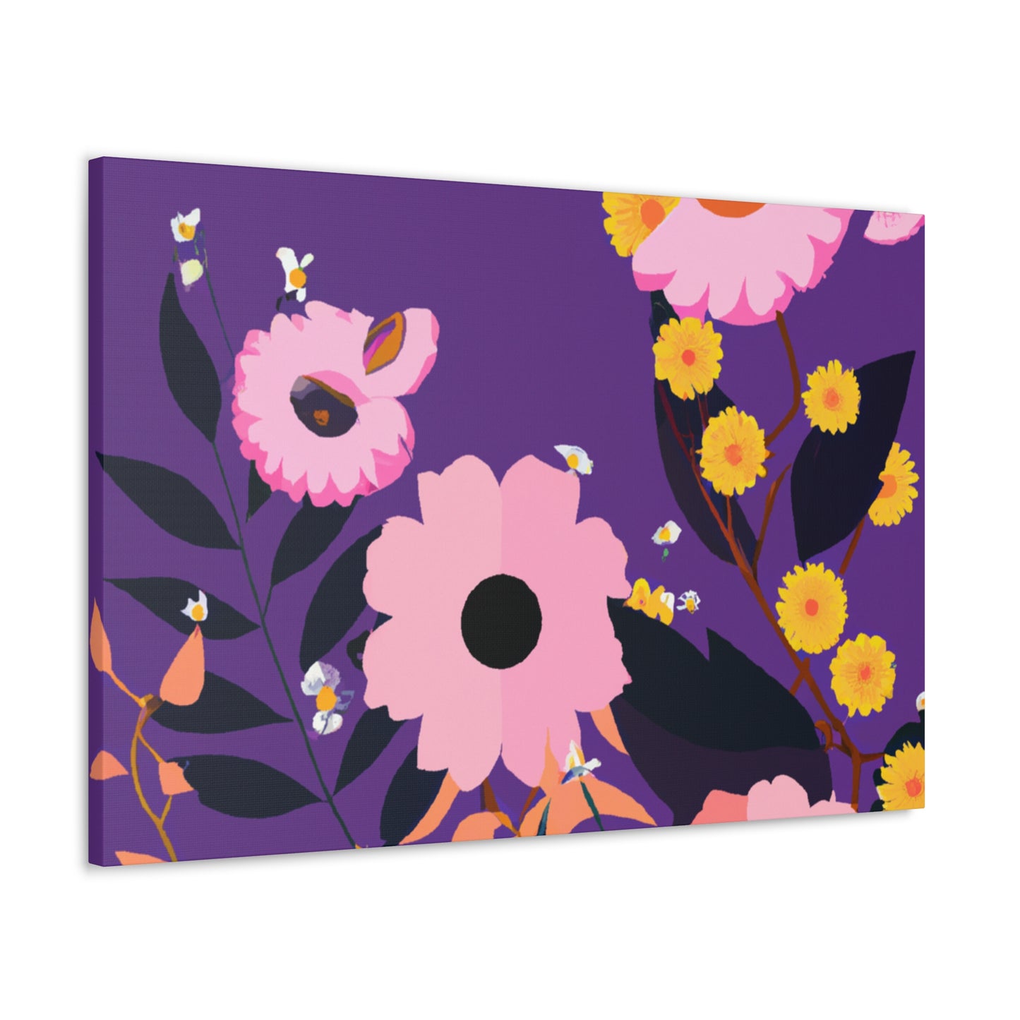 Blossomella - Floral - Canvas