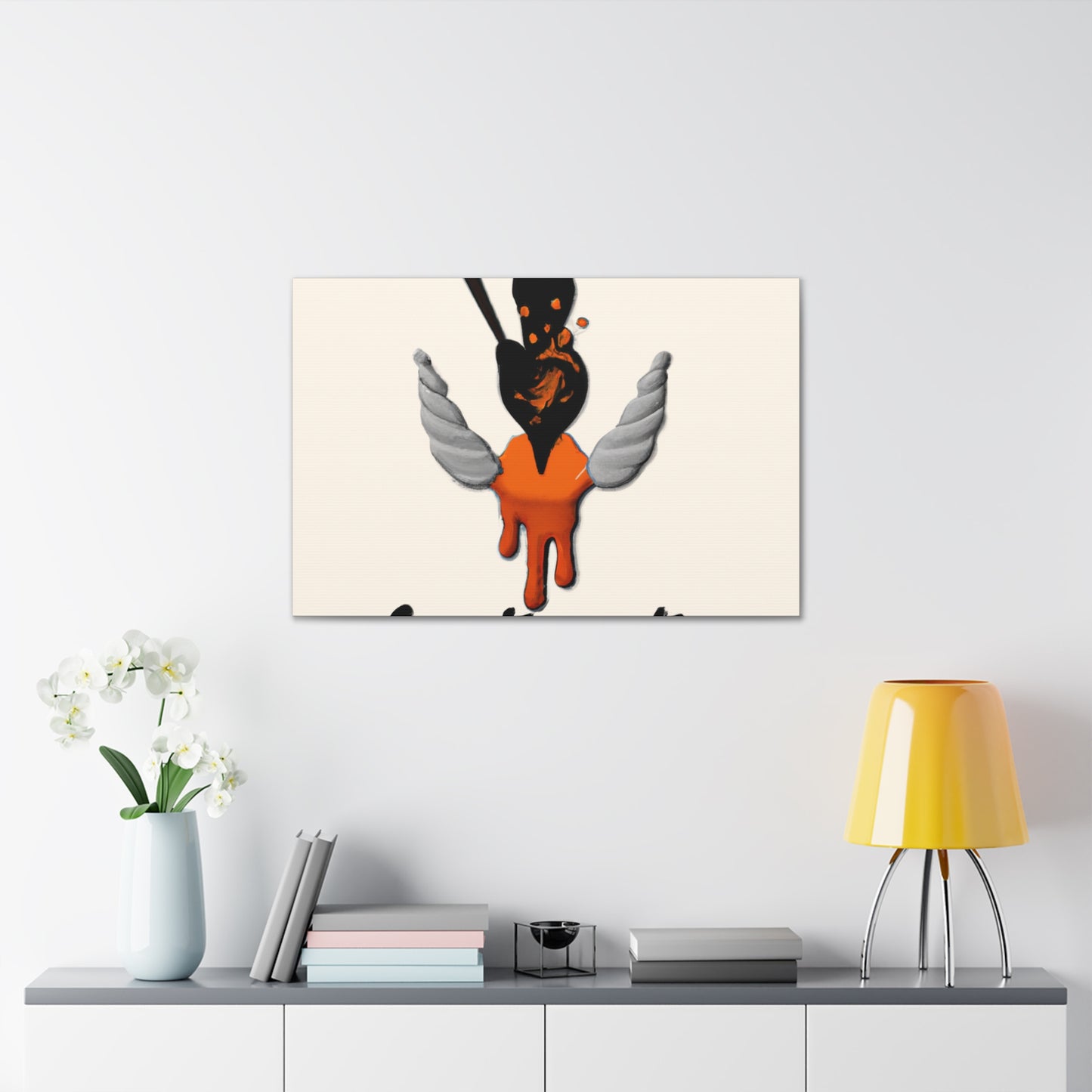Echo - Minimalism - Canvas