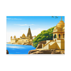 Bharat - Destination India - Canvas