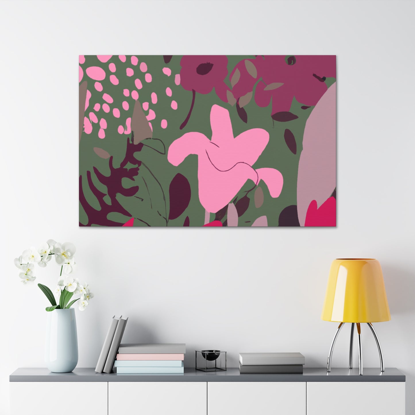 Petrichor-Floral - Canvas