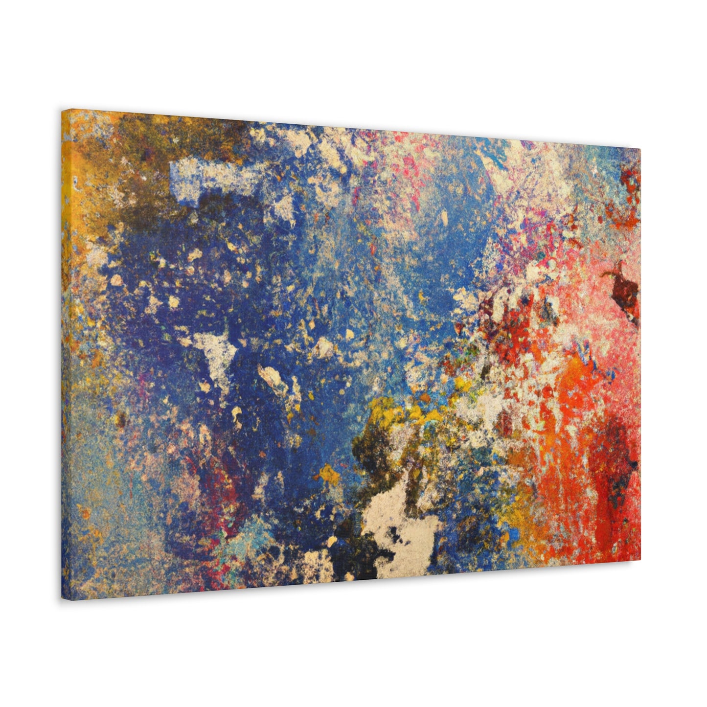 Intergellactic- Abstract Canvas