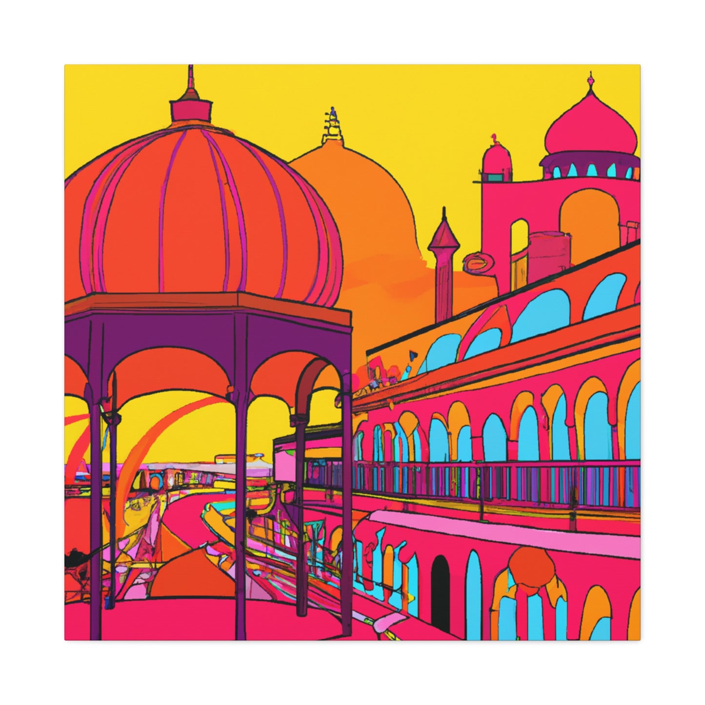 Vikram Singh - India - Canvas