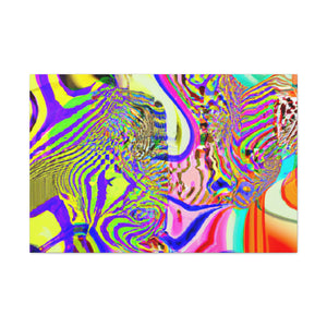Aquabatic - Abstract - Canvas