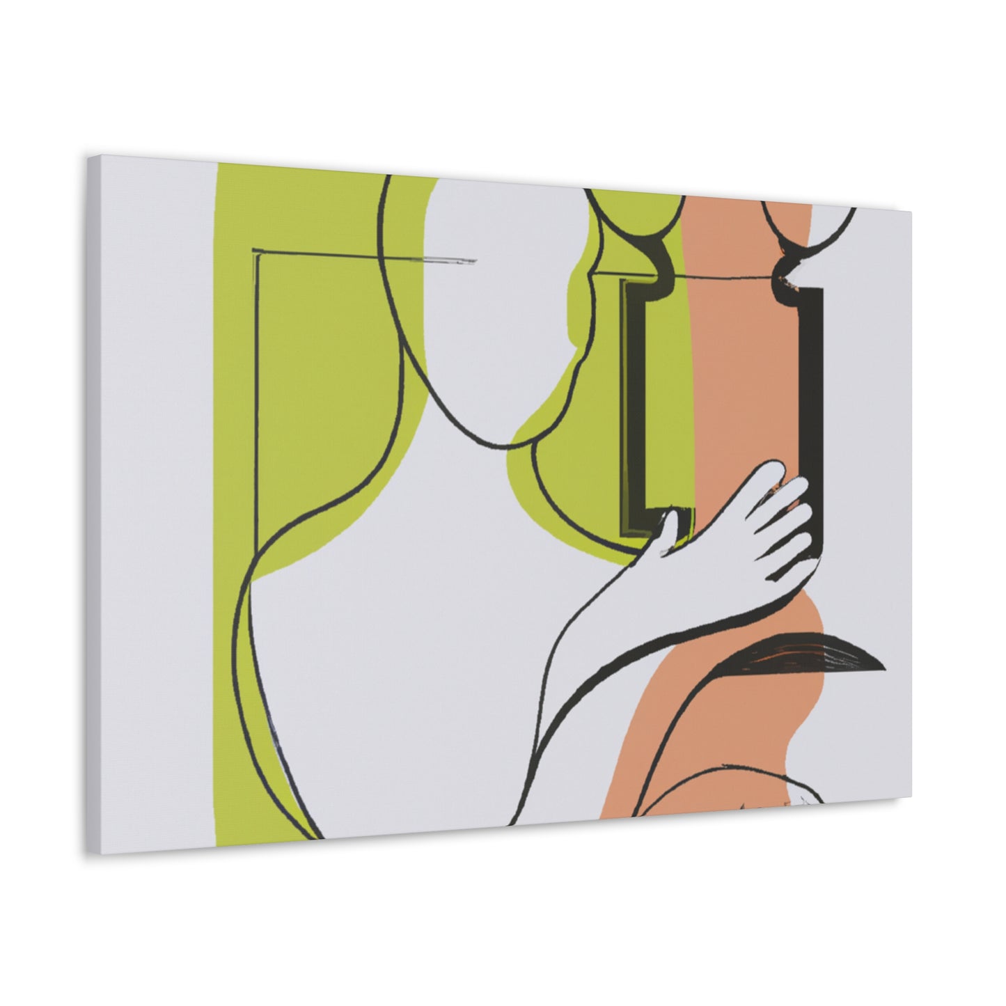 Simplicity Abound - Minimalism - Canvas