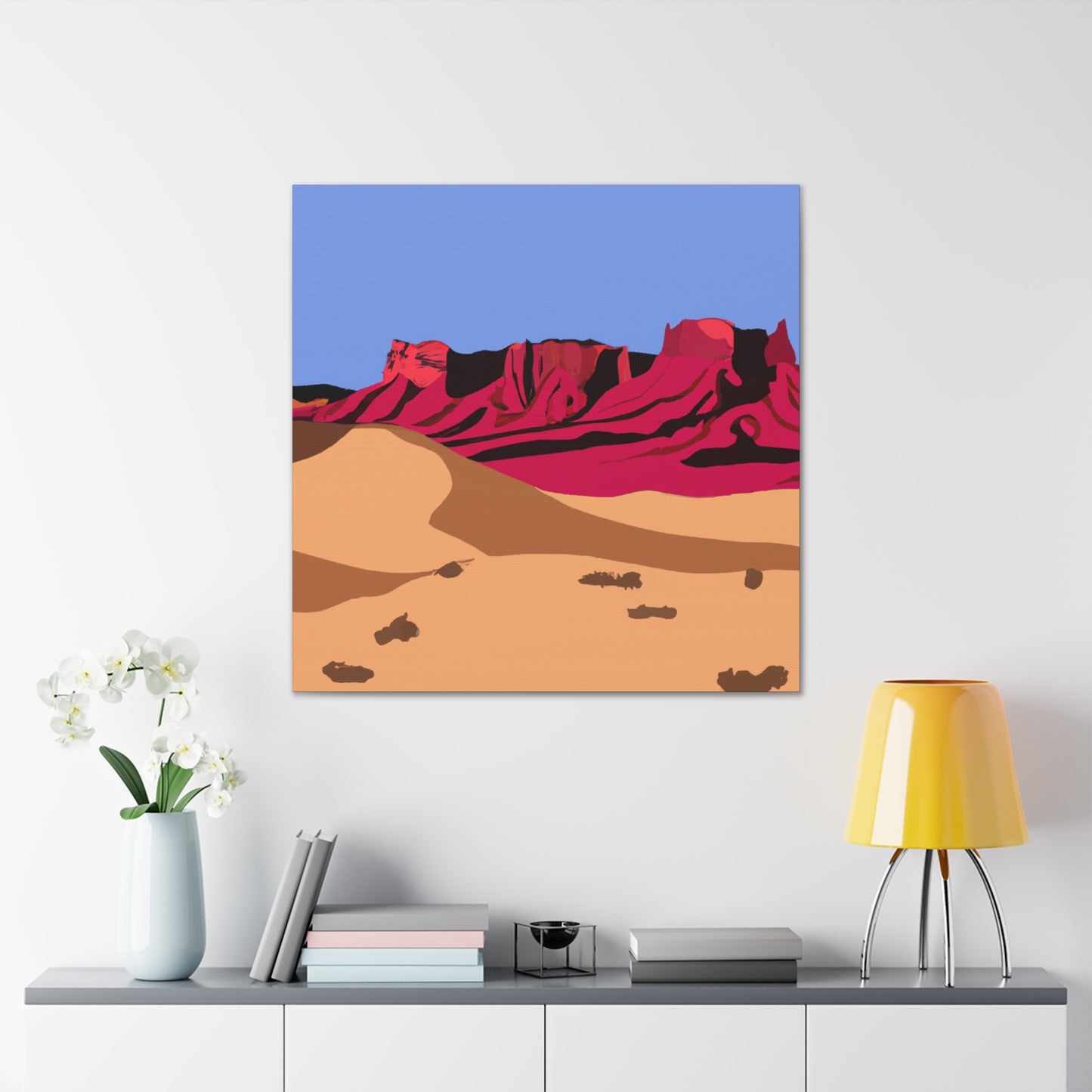 DuneDips - Landscape - Canvas