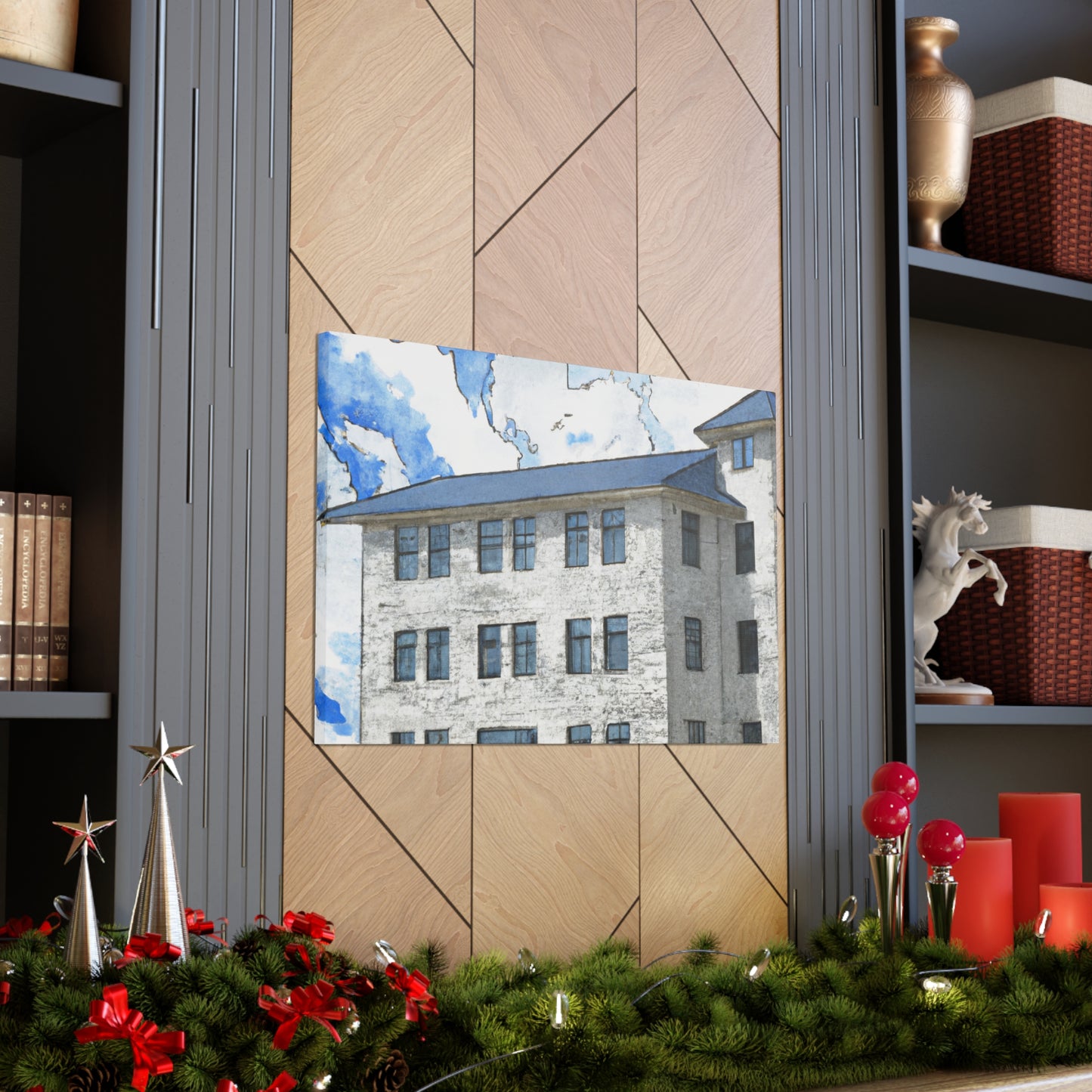 Raelle Butterfield - Canvas - Architectural