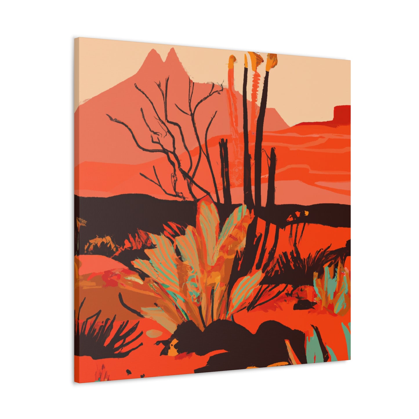 Dune Dance - Landscape - Canvas