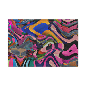 Wavecrash - Abstract - Canvas
