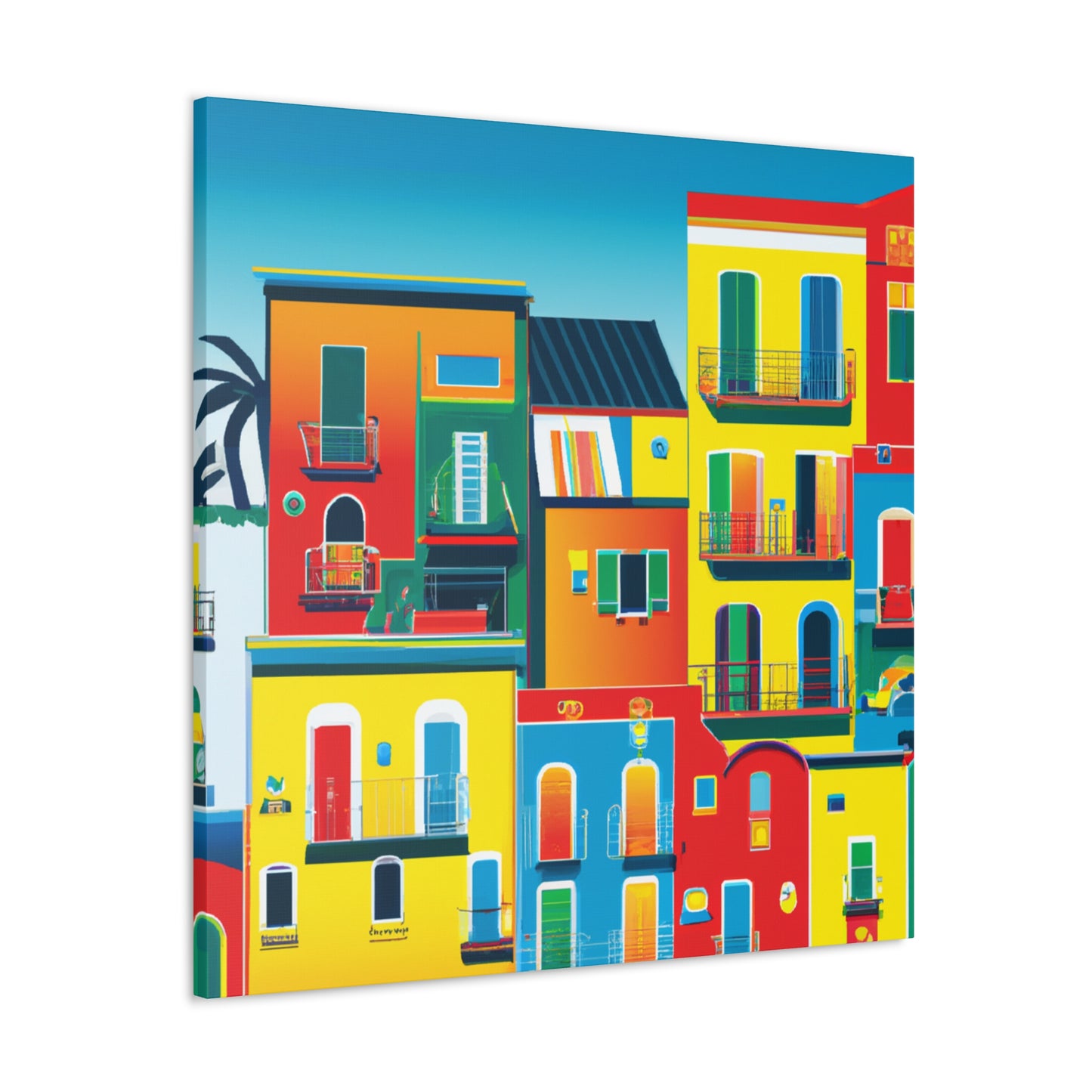 Marcello Carascia - Italy - Canvas