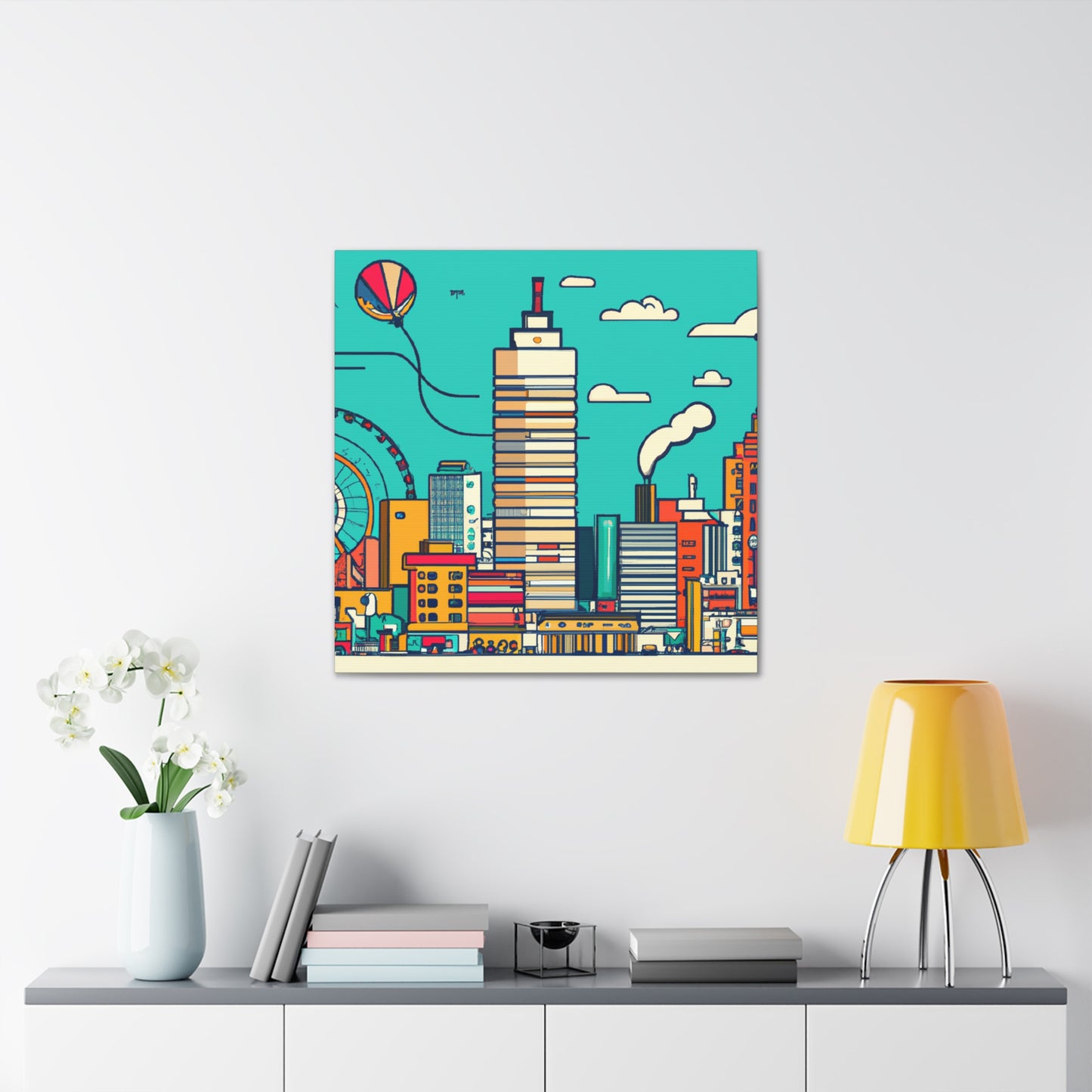 Juanita Fernandez-Lopez - South America Canvas