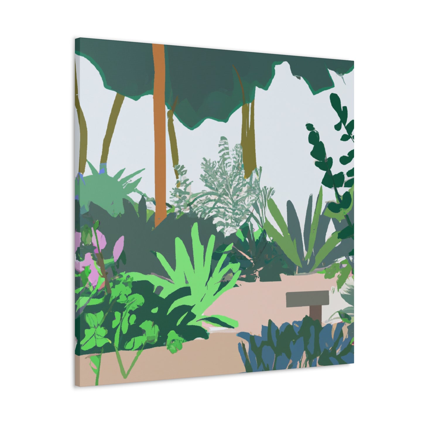 Gardenglow - Landscape - Canvas