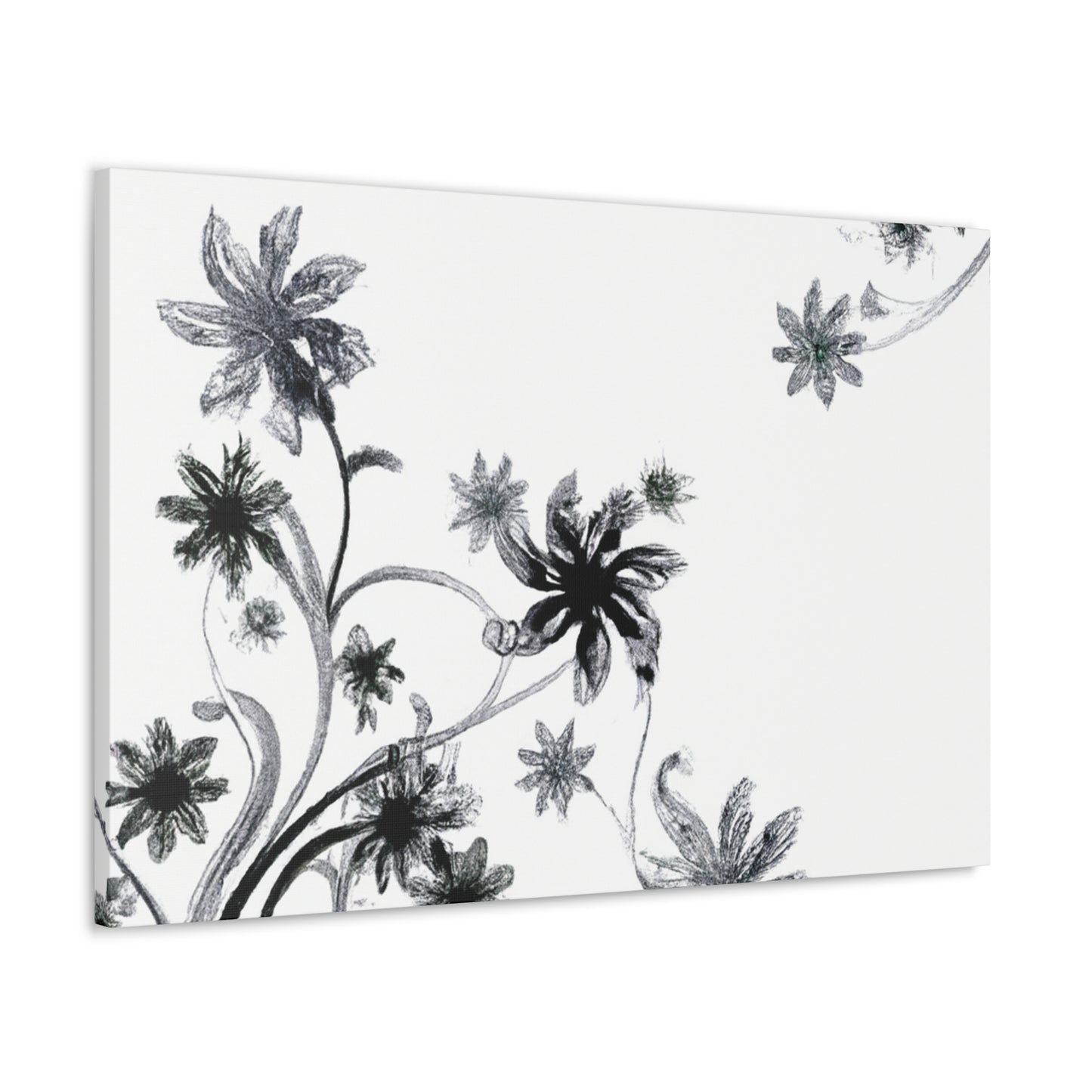 Starlit-Floral - Canvas