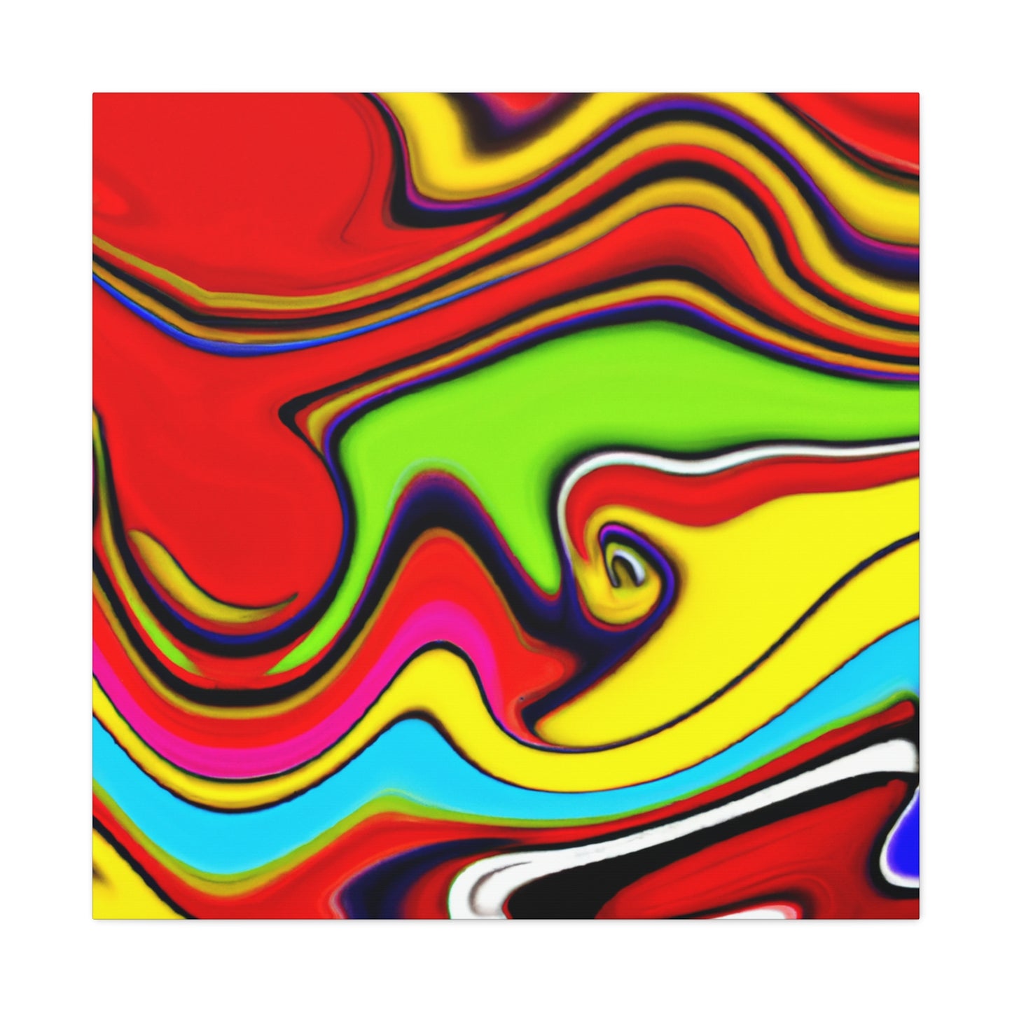 PermeaSpirit - Abstract - Canvas