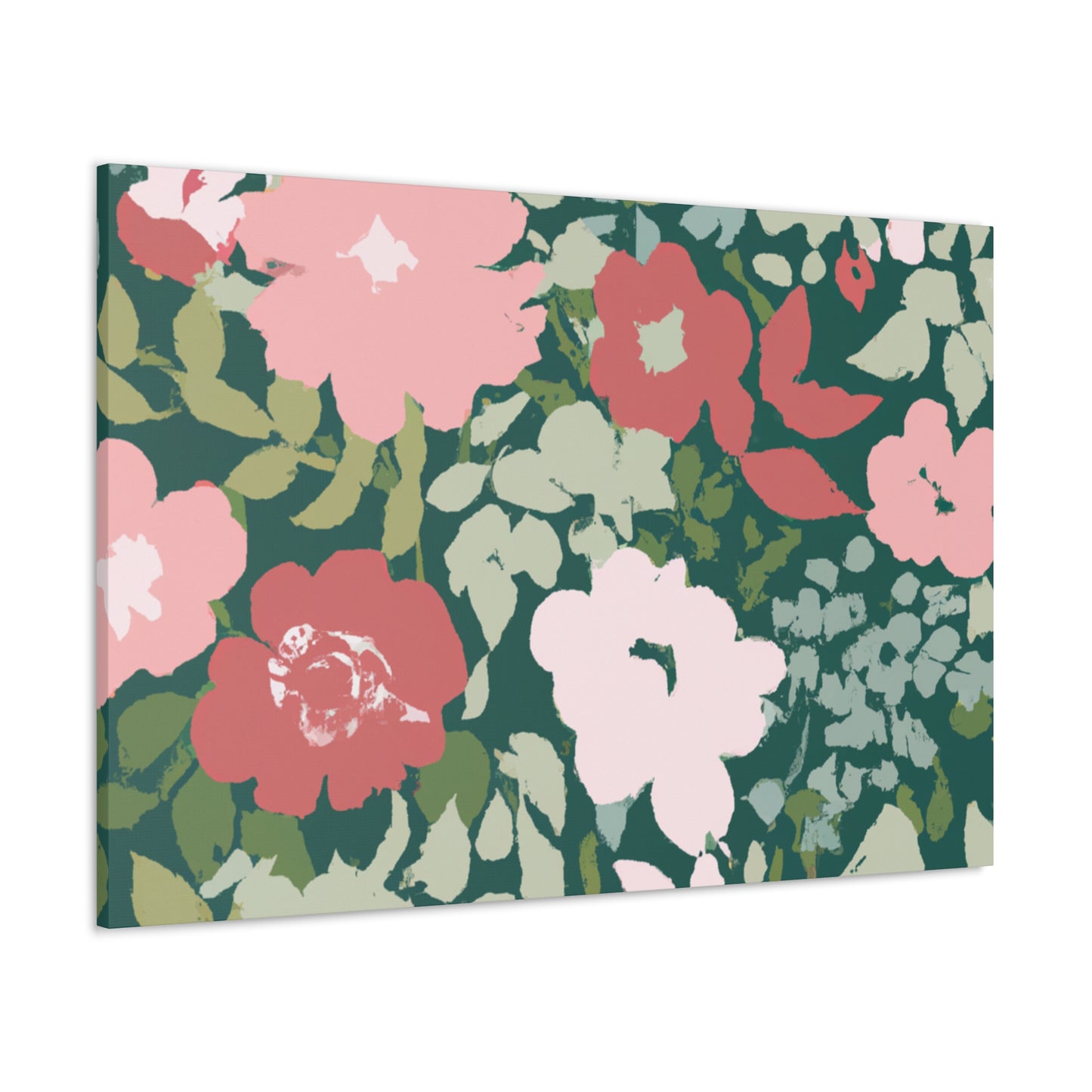 Blossomtopia - Floral - Canvas