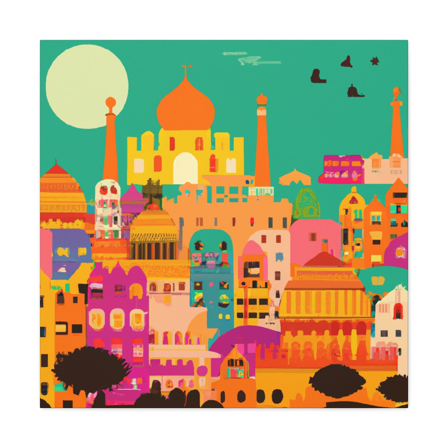 Shanti Sharma - India - Canvas