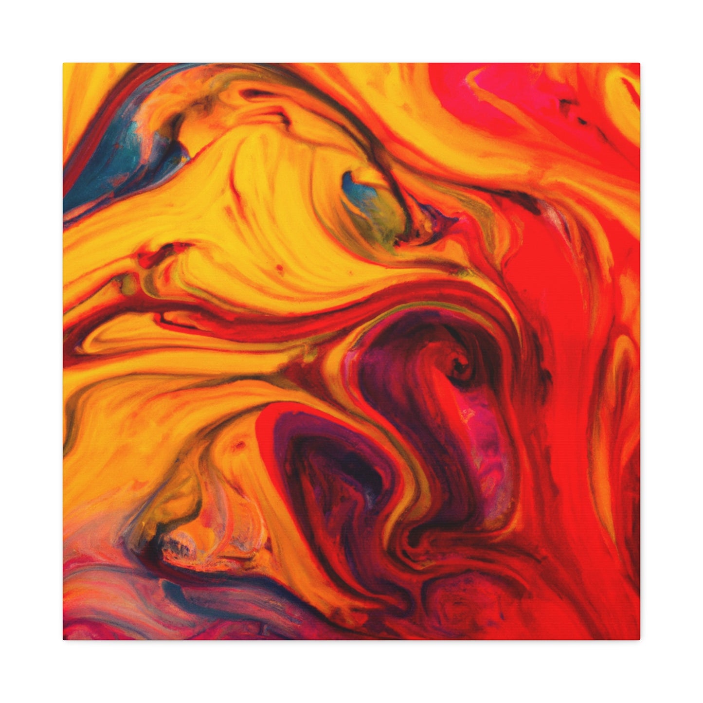 Fury - Abstract Canvas