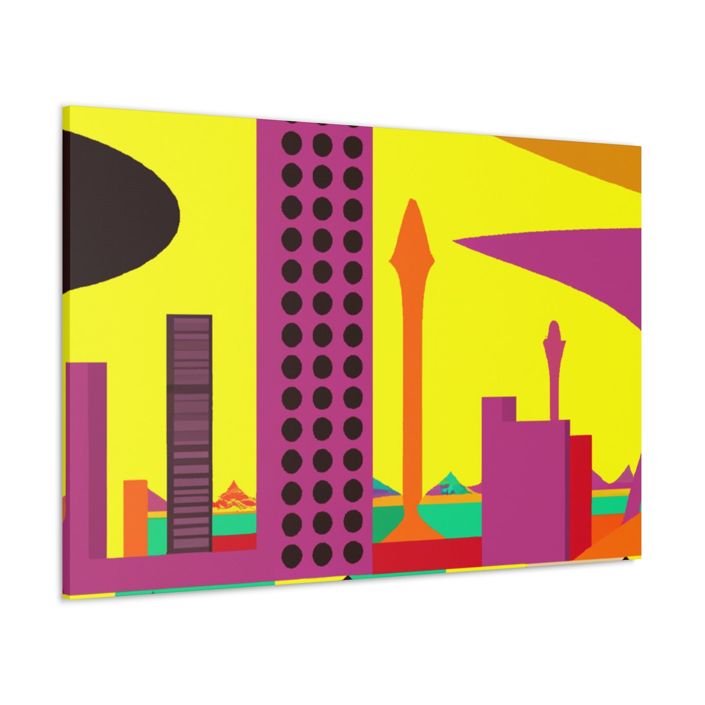 Habasha - Middle East - Canvas