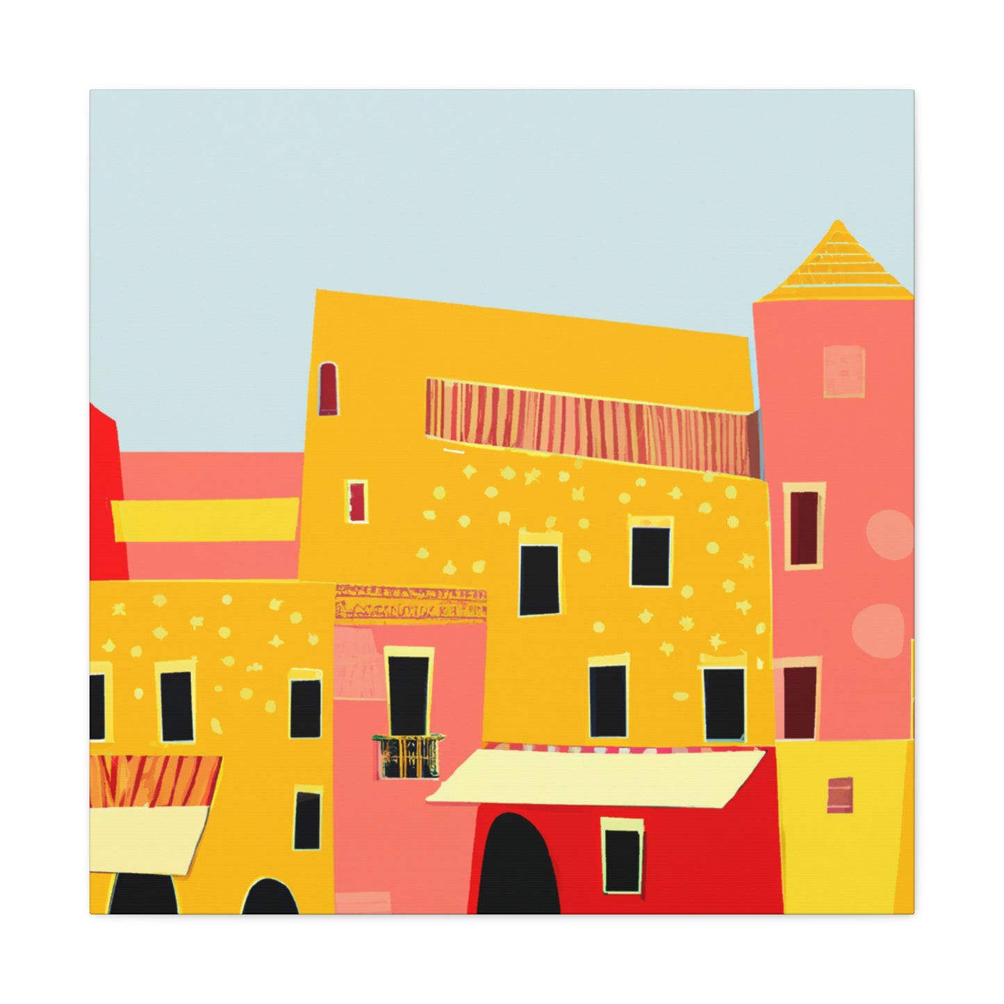 Alia - Italy - Canvas