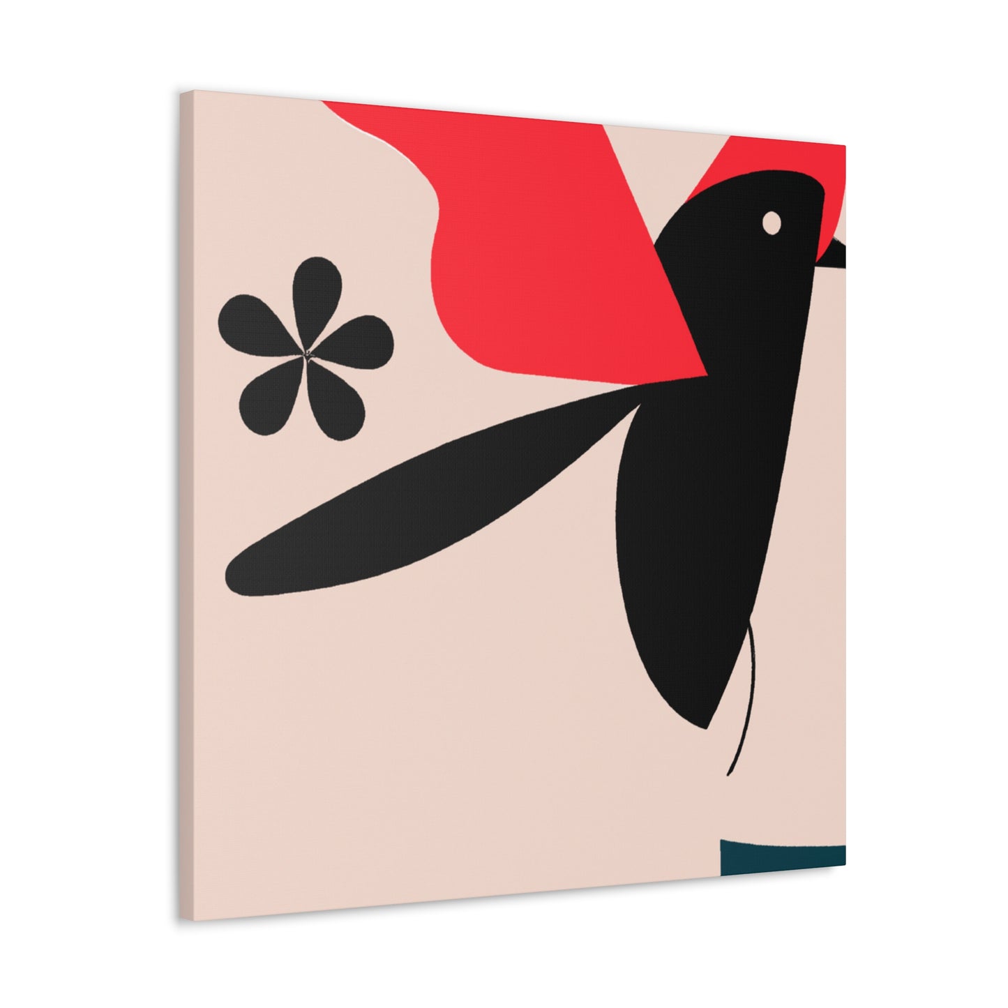 Wispful Simplicity - Minimalism - Canvas