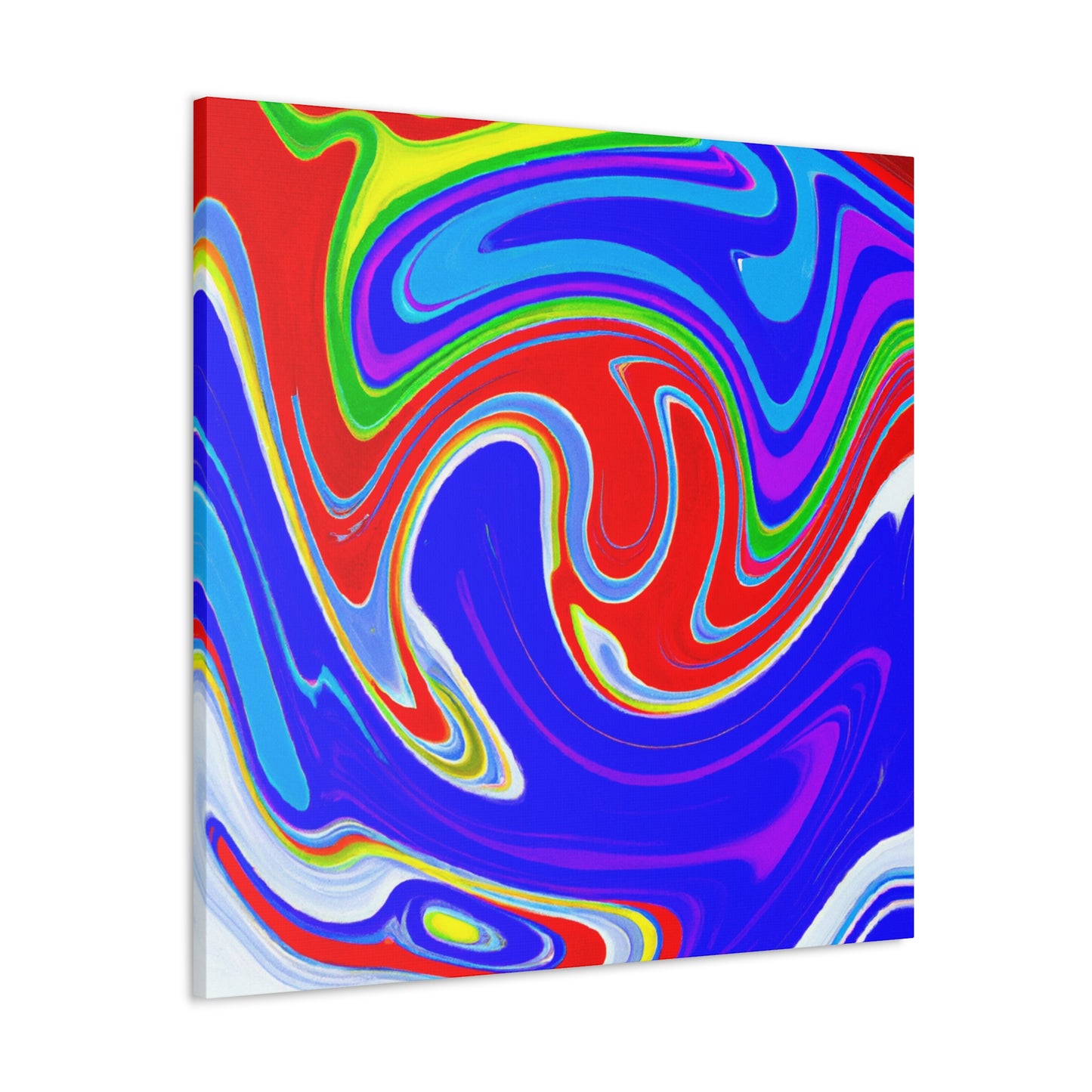 Aquaquantus - Abstract - Canvas